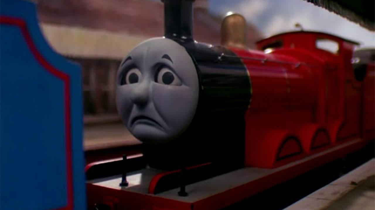 Thomas & Friends: James Learns a Lesson 1990 movie scene