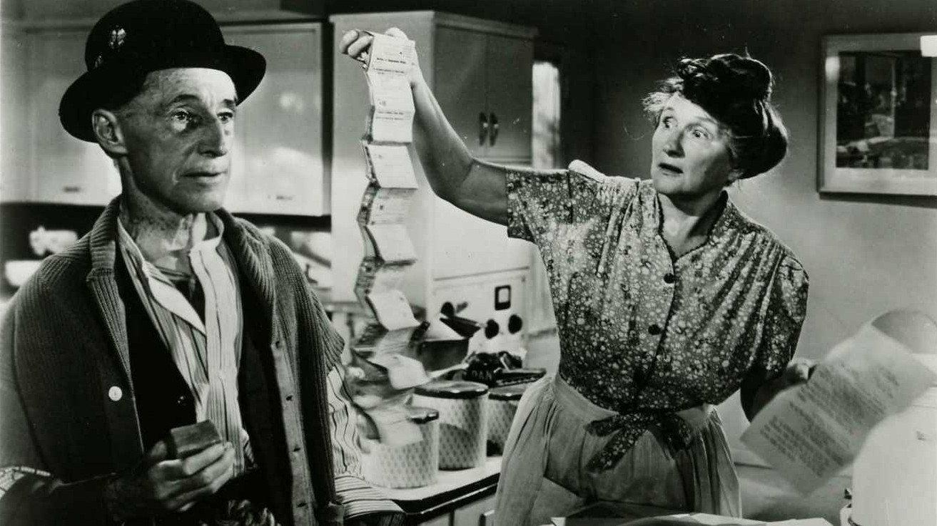 Ma and Pa Kettle Go to Town 1950 movie scene