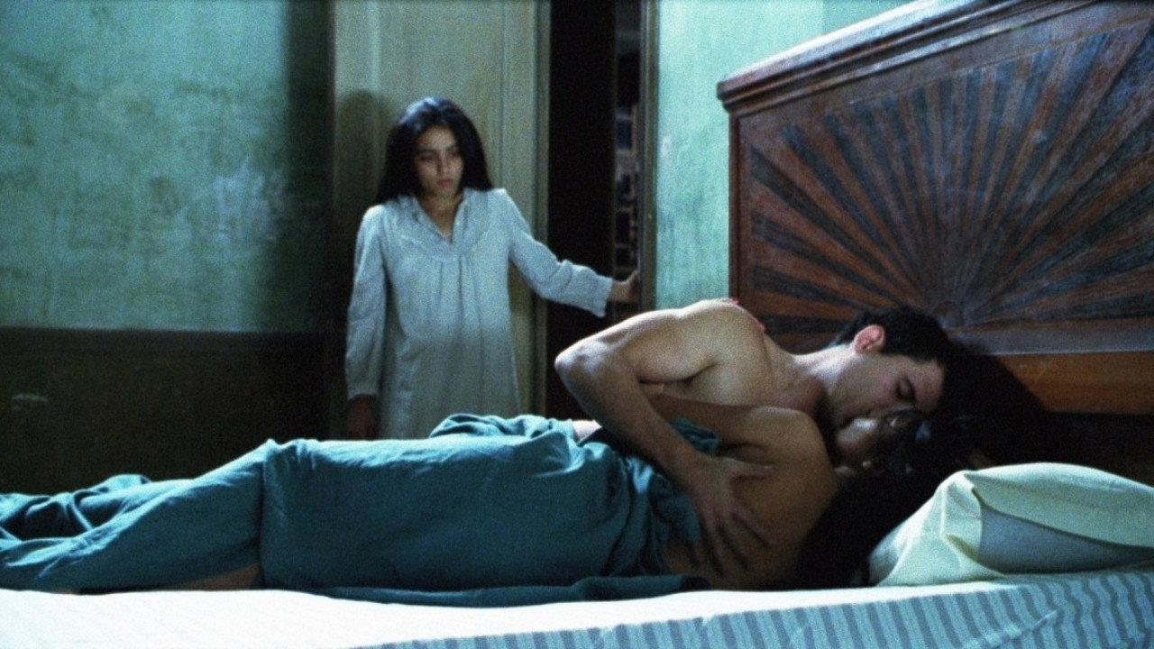 Buried Secrets 2009 movie scene
