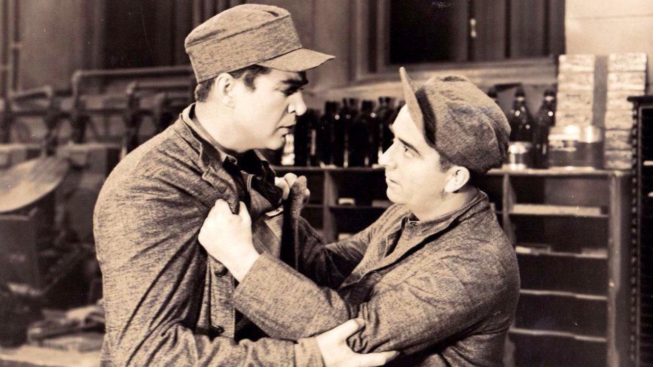 Outside These Walls 1939 movie scene