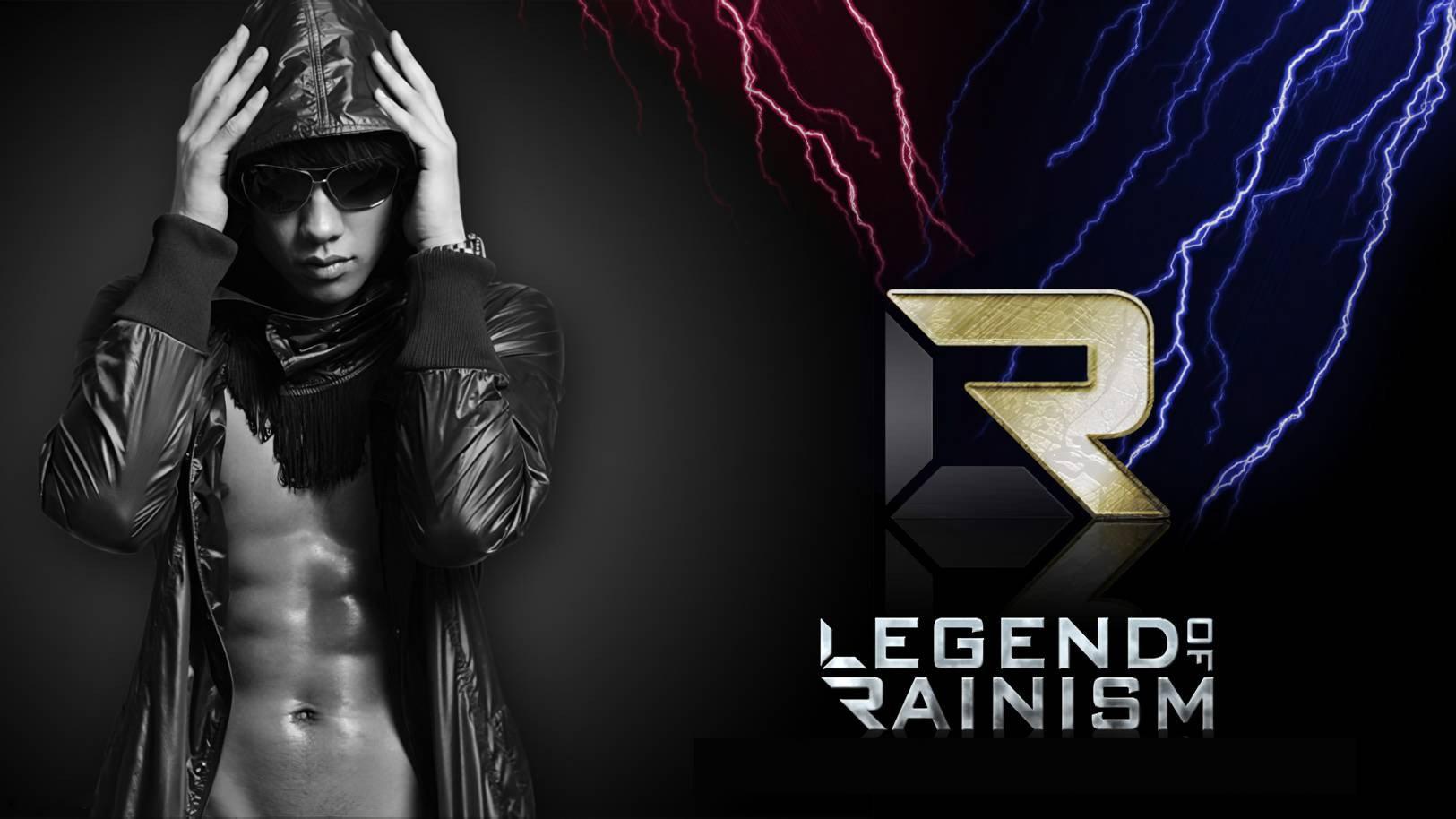 The Legend of Rainism Tour 2009 movie scene