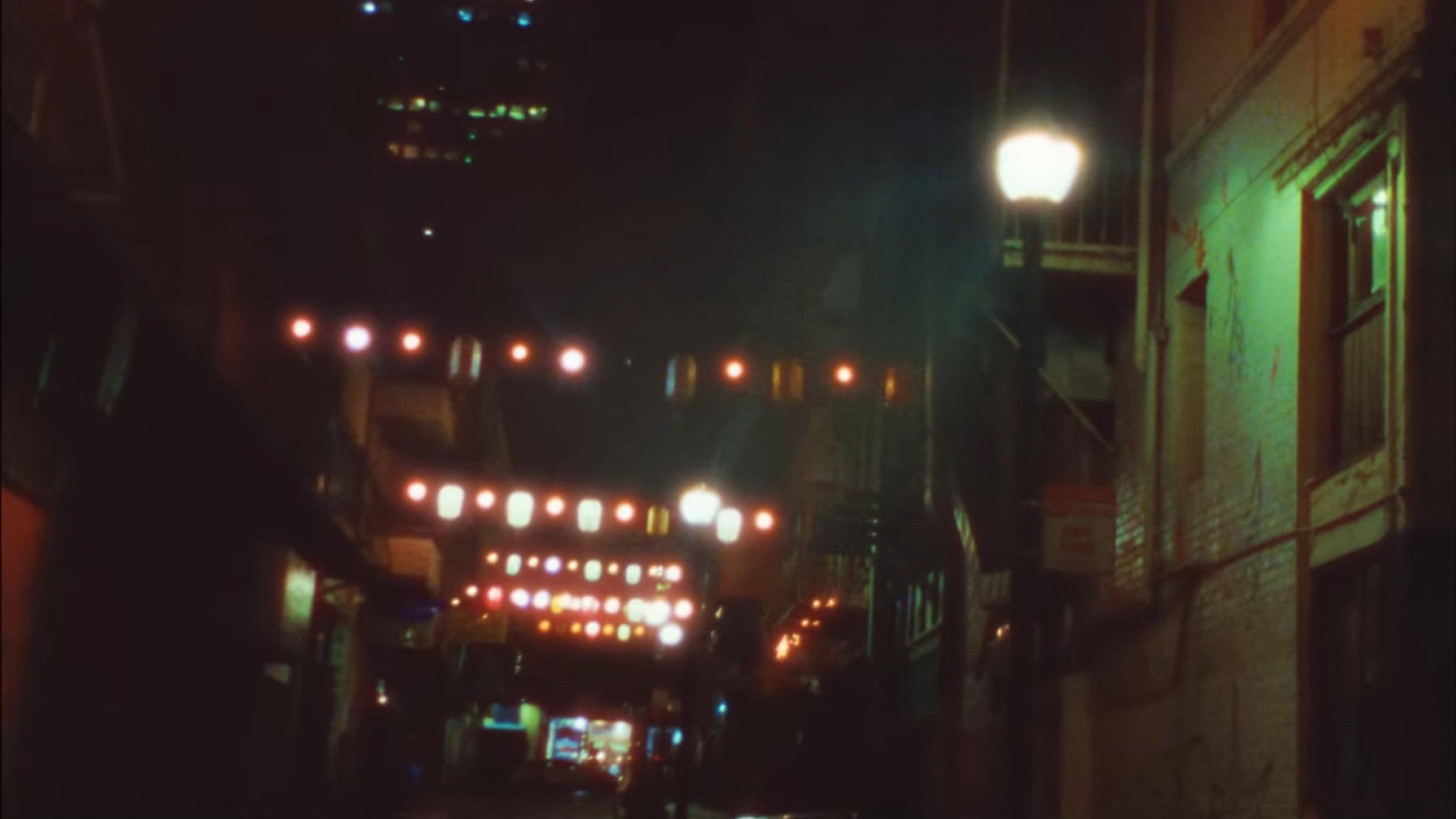 The King of Chinatown 2025 movie scene