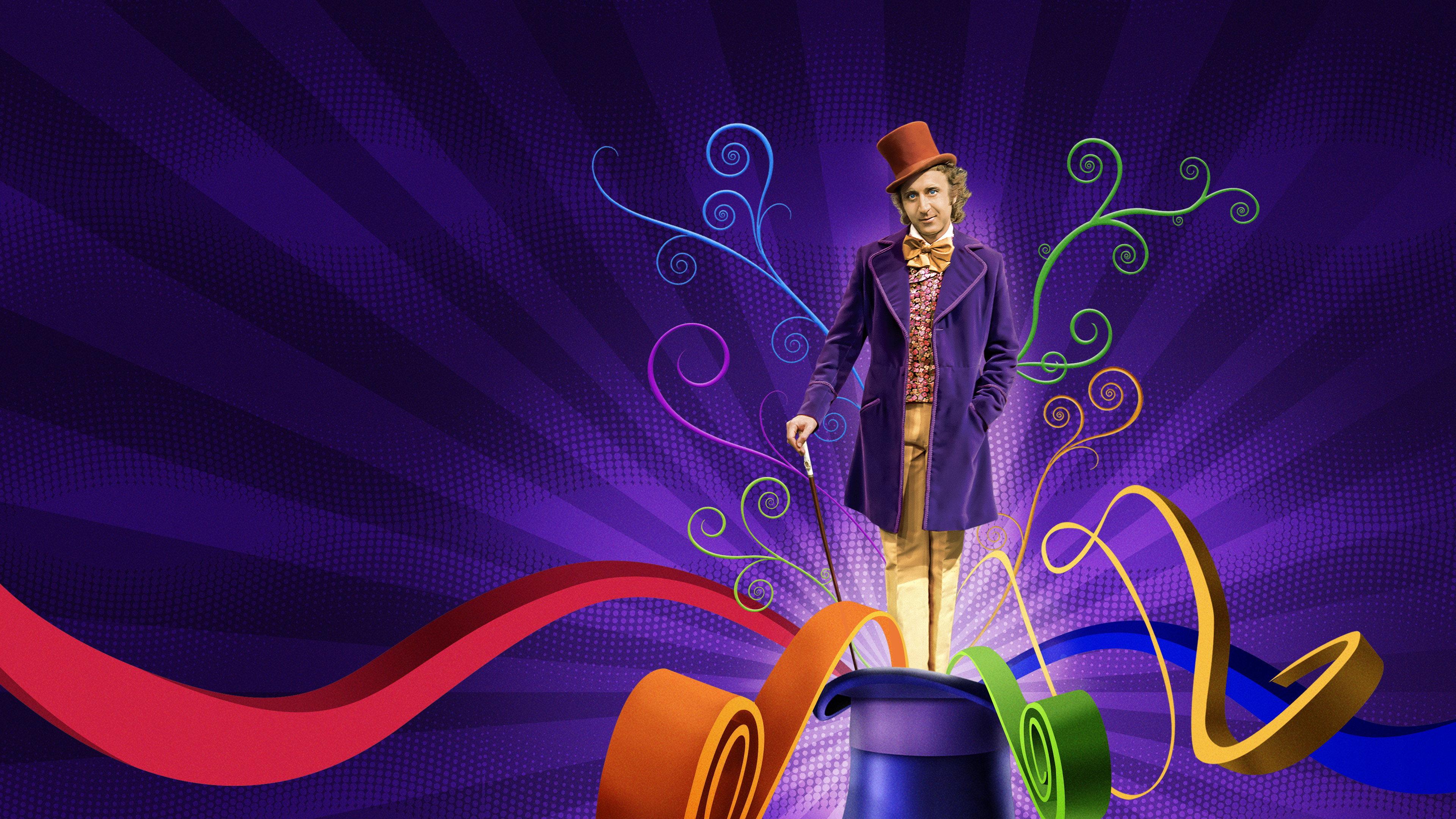 Willy Wonka & the Chocolate Factory 1971 movie scene