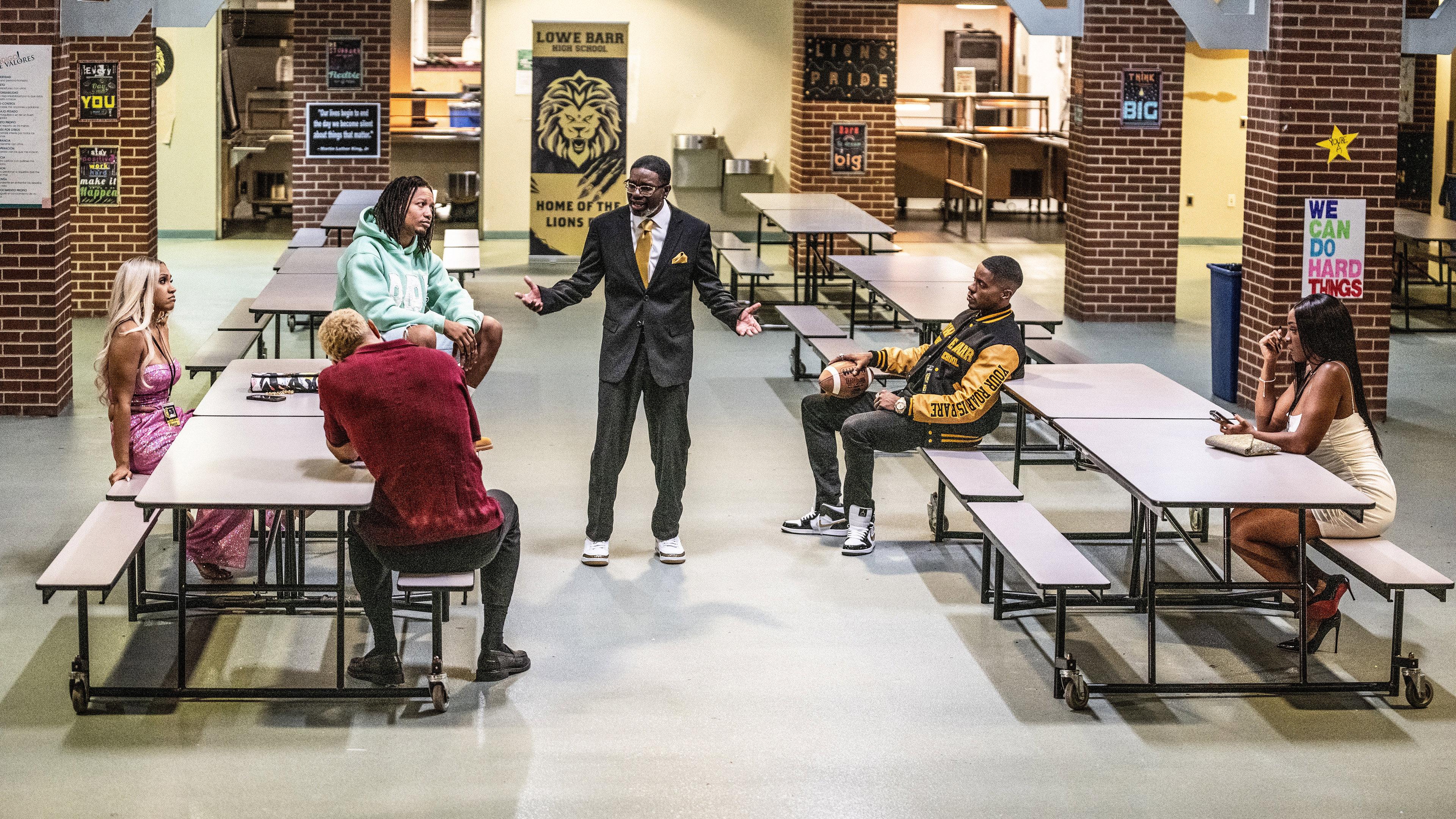 The Class Reunion 2025 movie scene