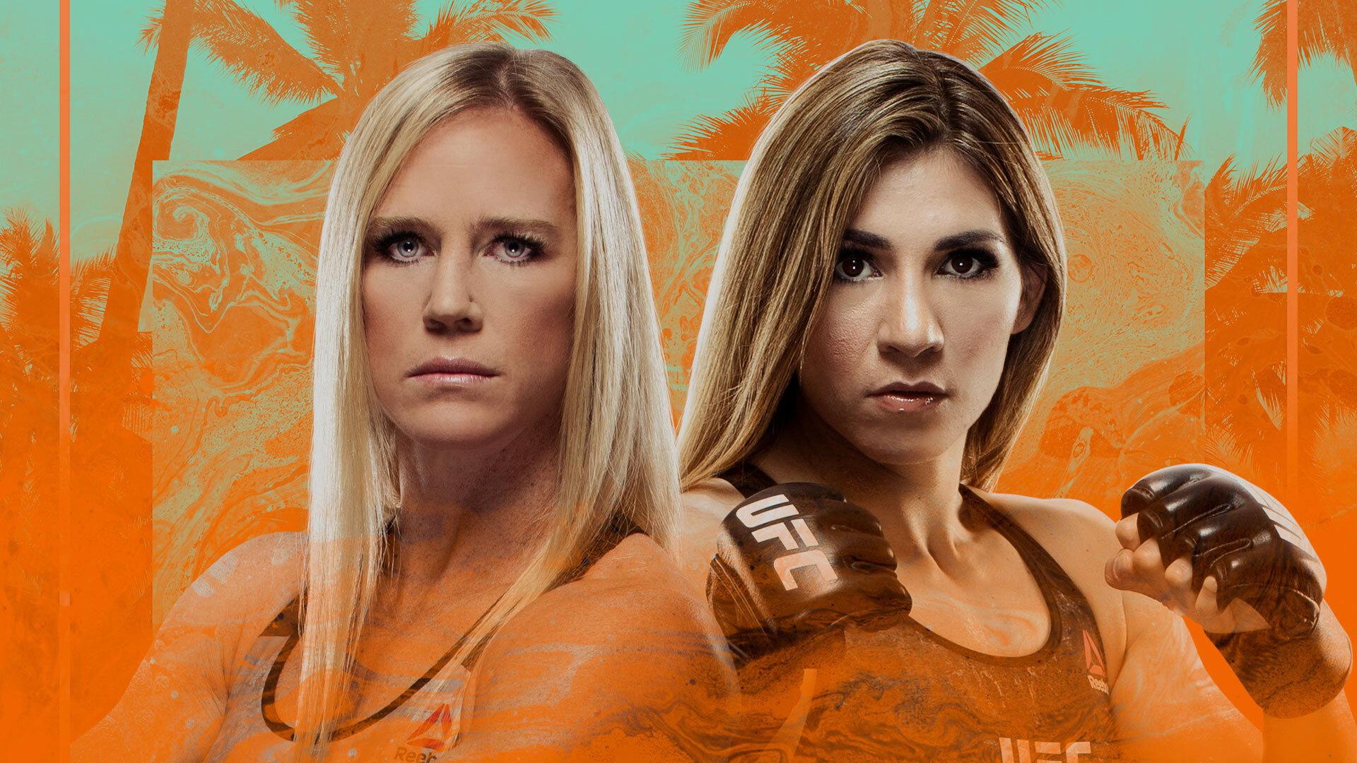 UFC on ESPN 16: Holm vs. Aldana 2020 movie scene