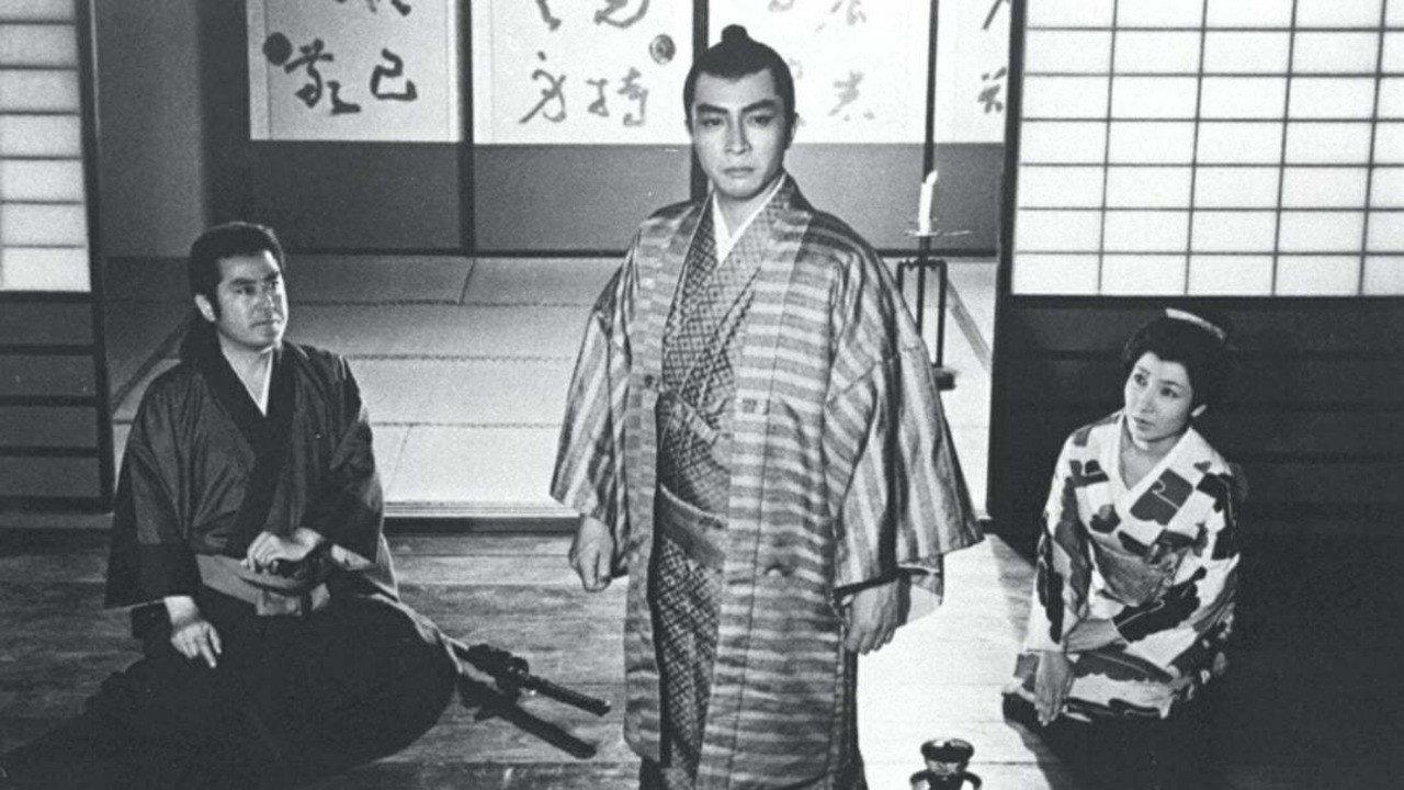 The Ninja Hunt 1964 movie scene