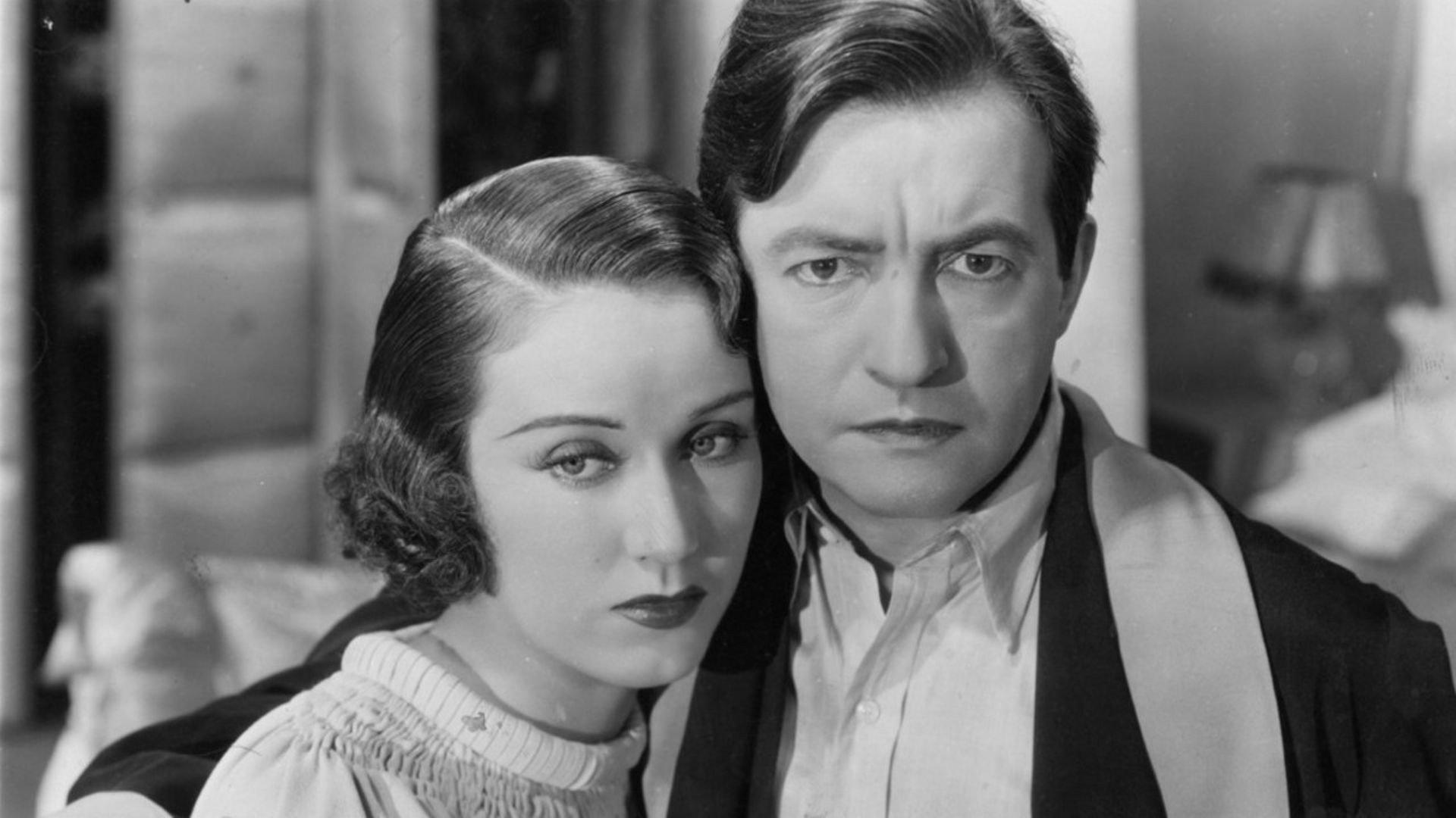 The Clairvoyant 1935 movie scene