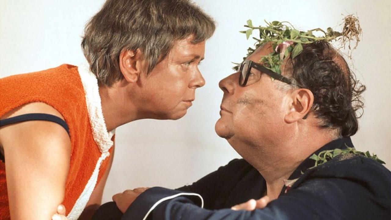 That Can't Shake Our Willi! 1970 movie scene