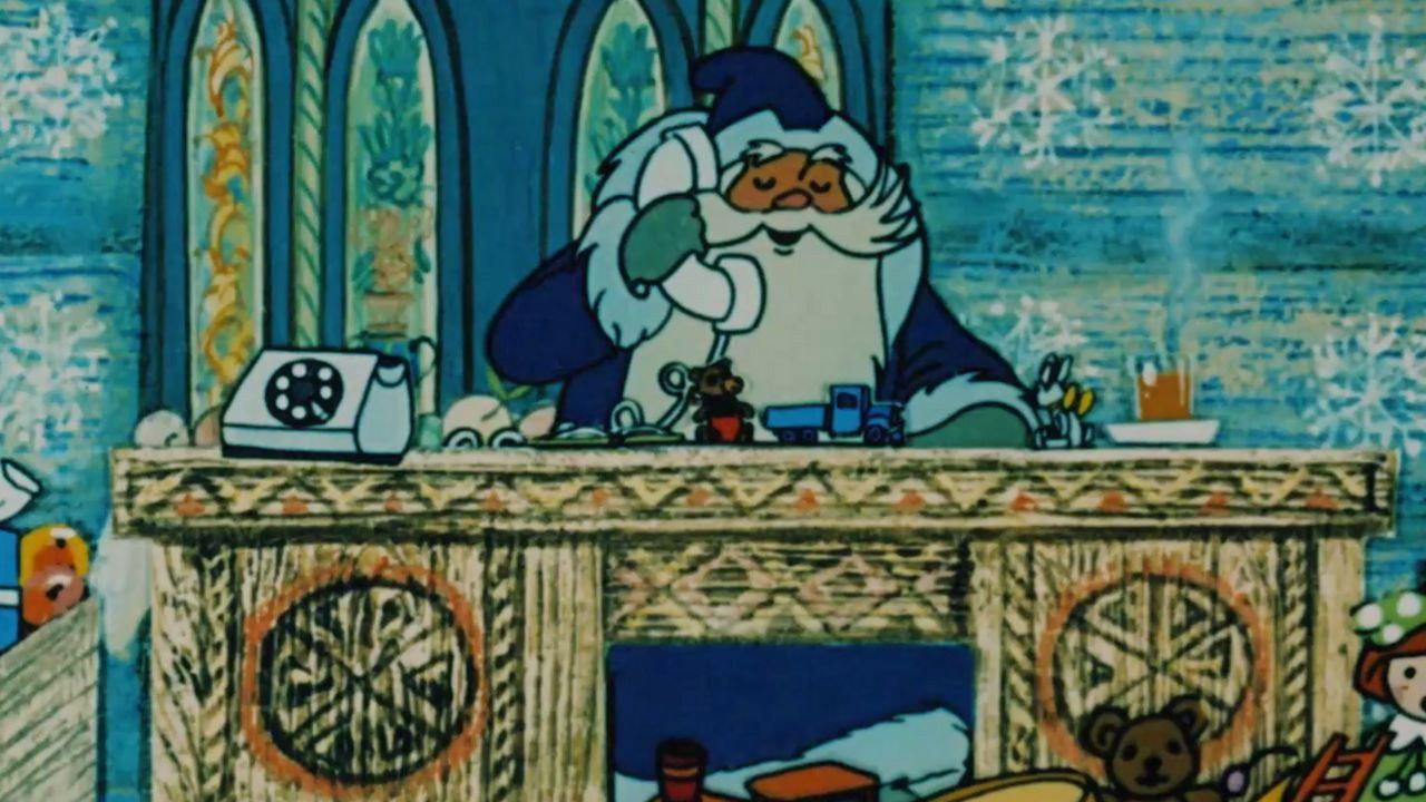 Father Frost and the Grey Wolf 1978 movie scene