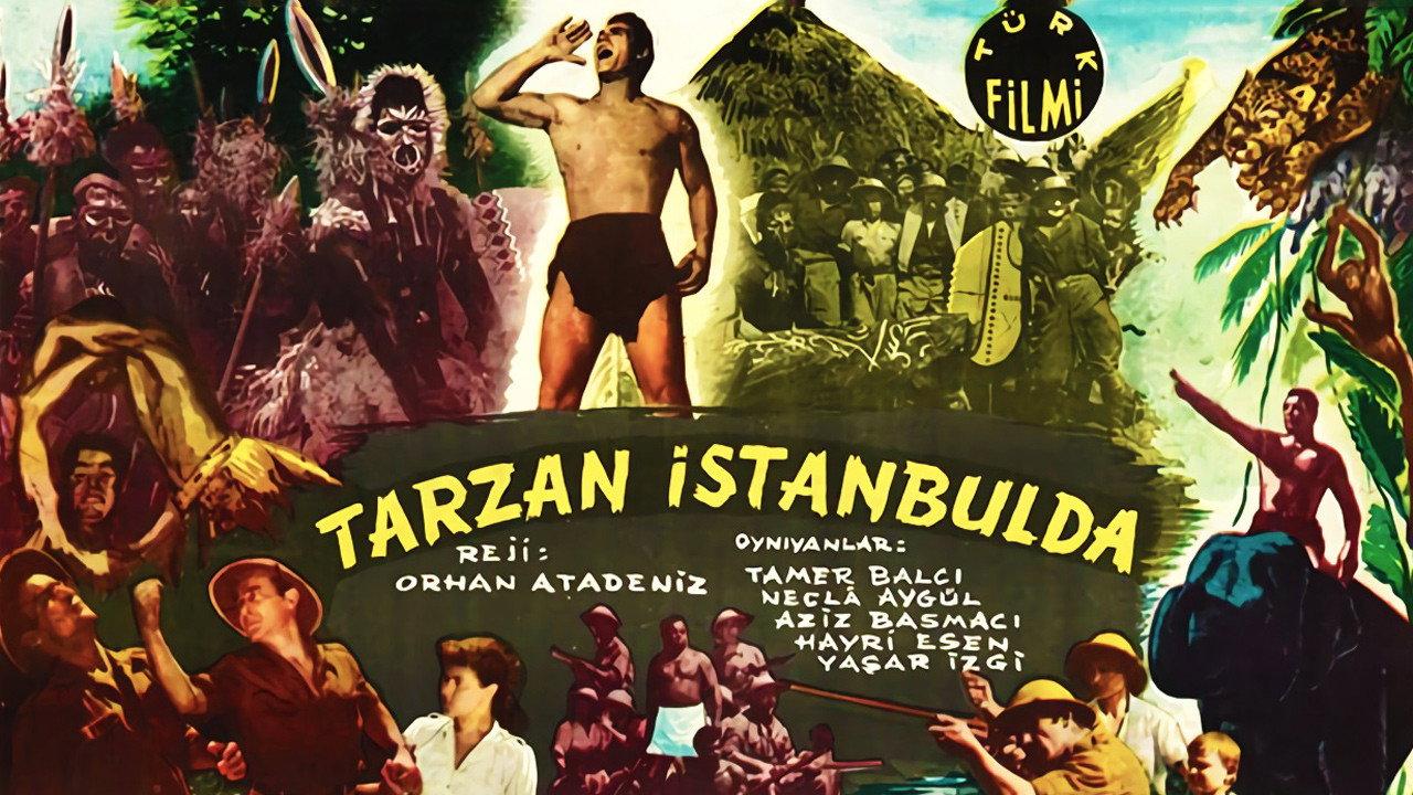 Tarzan in Istanbul 1952 movie scene