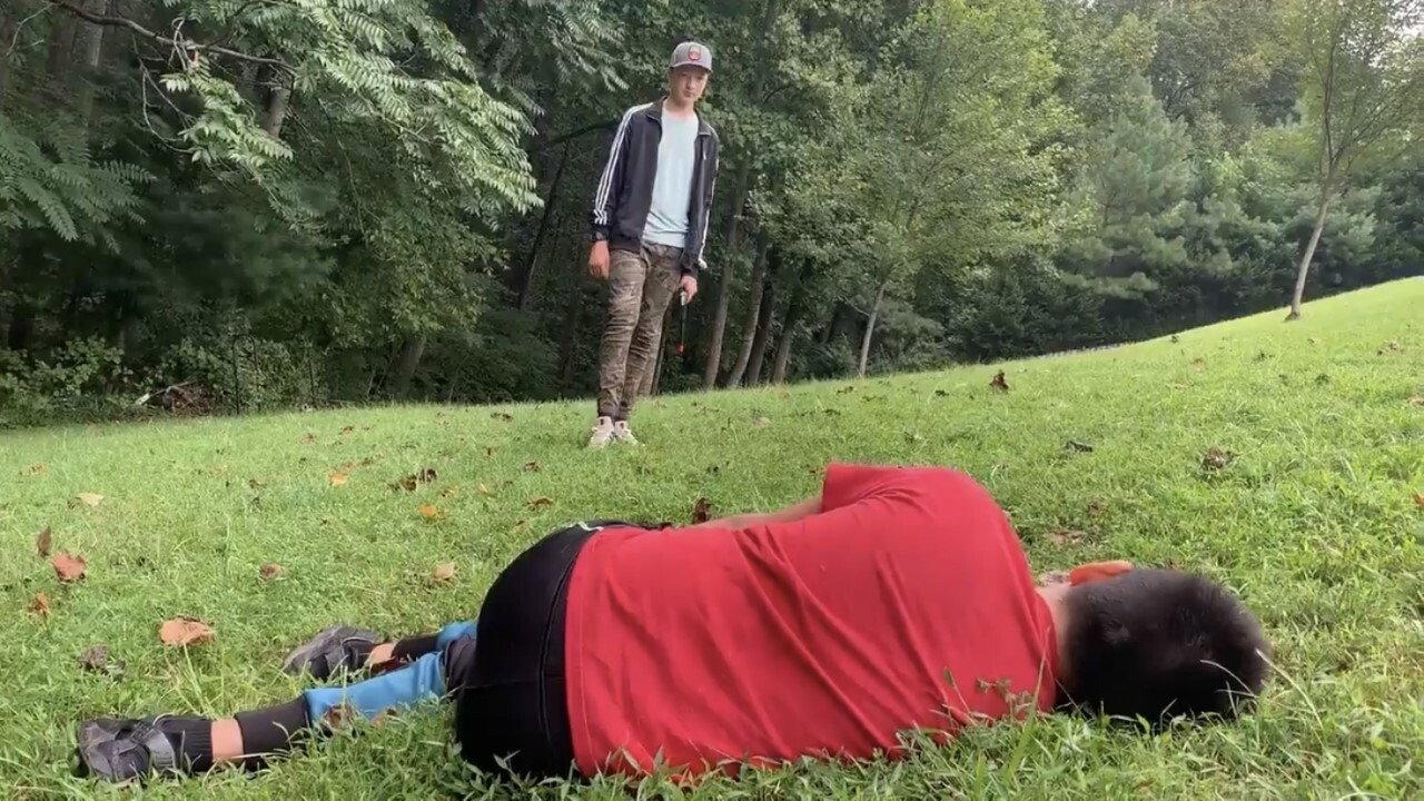 First Blast 2019 movie scene