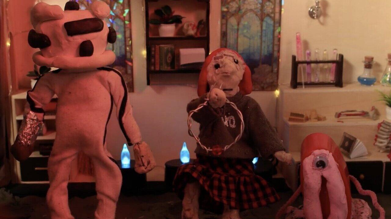 Into the Menstrualverse 2025 movie scene