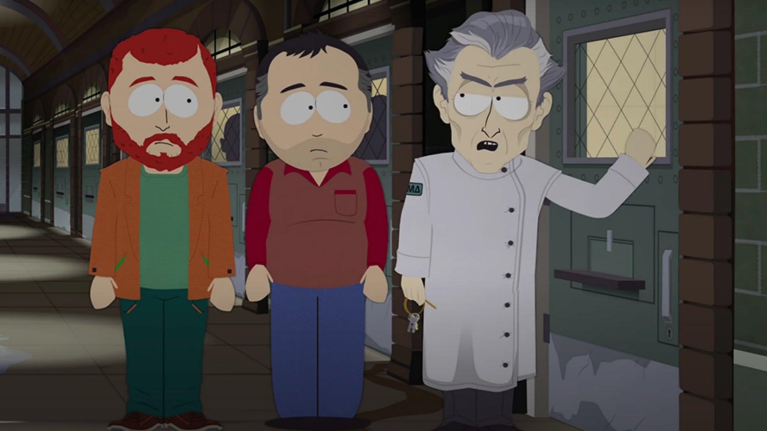 South Park: Post COVID: The Return of COVID 2021 movie scene