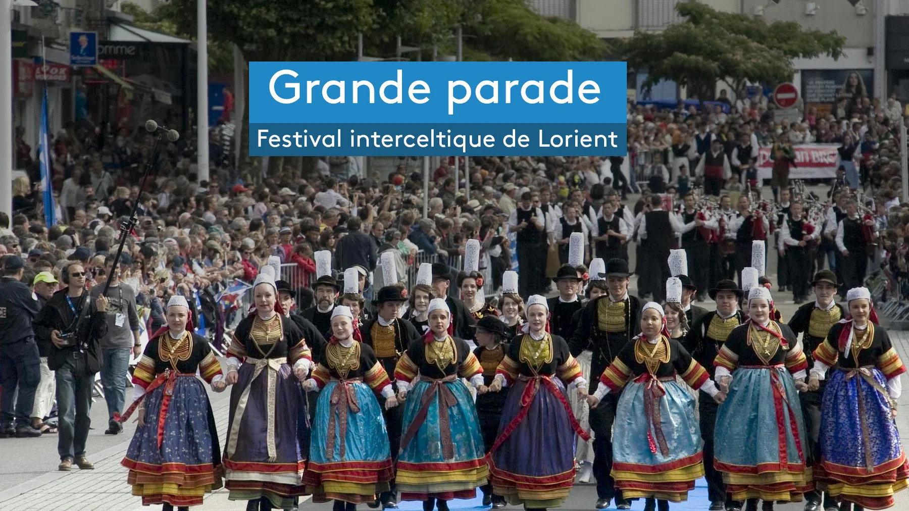 La Grande Parade des Nations Celtes 2026 movie scene