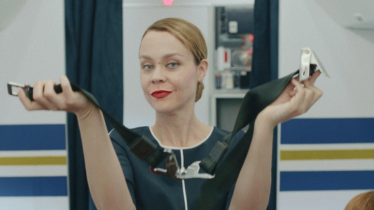 AirHostess-737 2022 movie scene