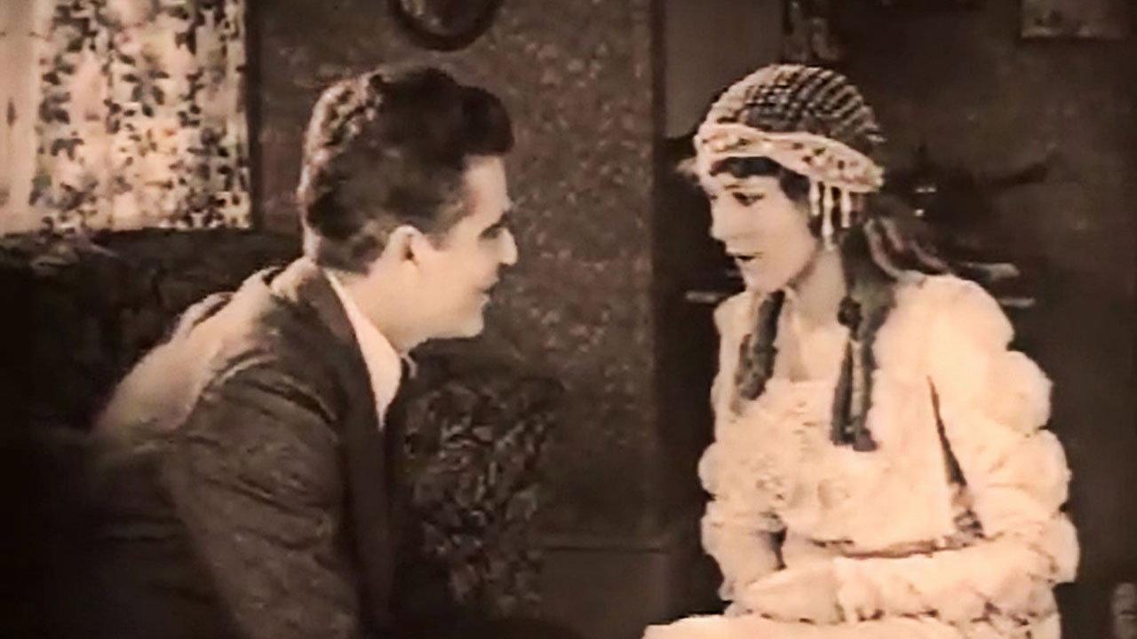Daddy-Long-Legs 1919 movie scene