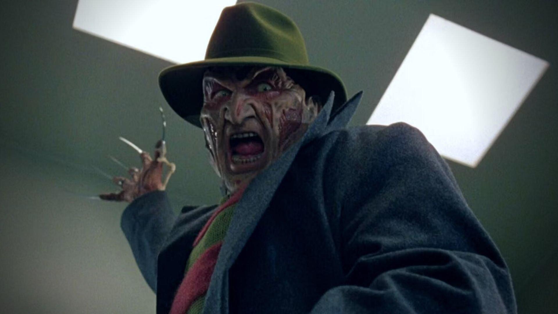 Wes Craven's New Nightmare 1994 movie scene
