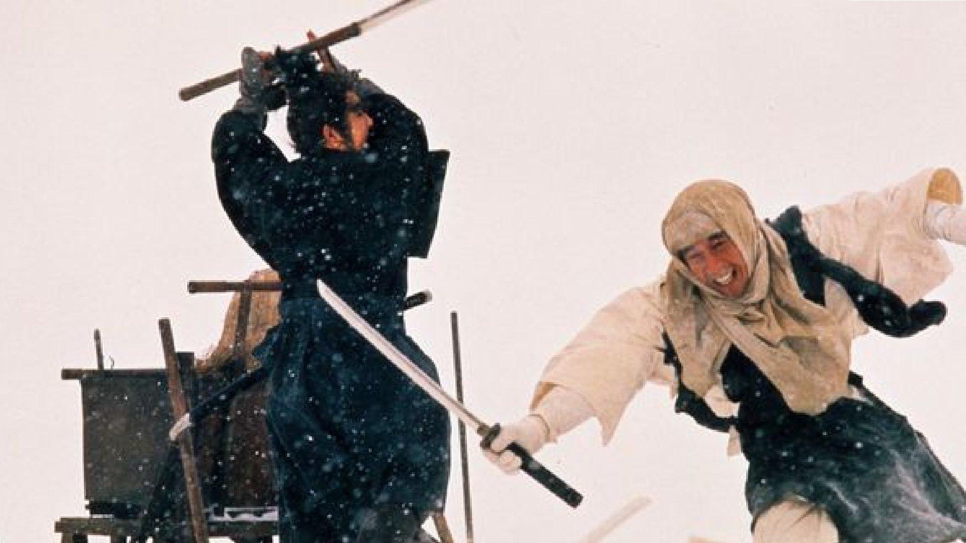 Lone Wolf and Cub: White Heaven in Hell 1974 movie scene