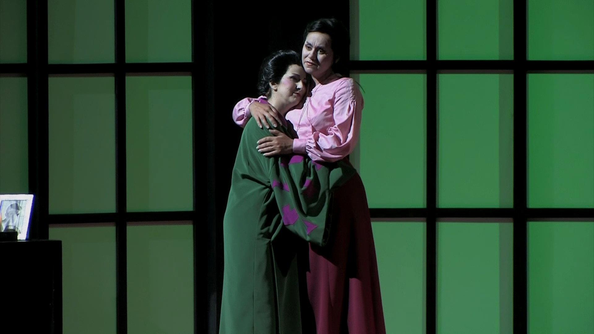 Puccini - Madama Butterfly 2012 movie scene