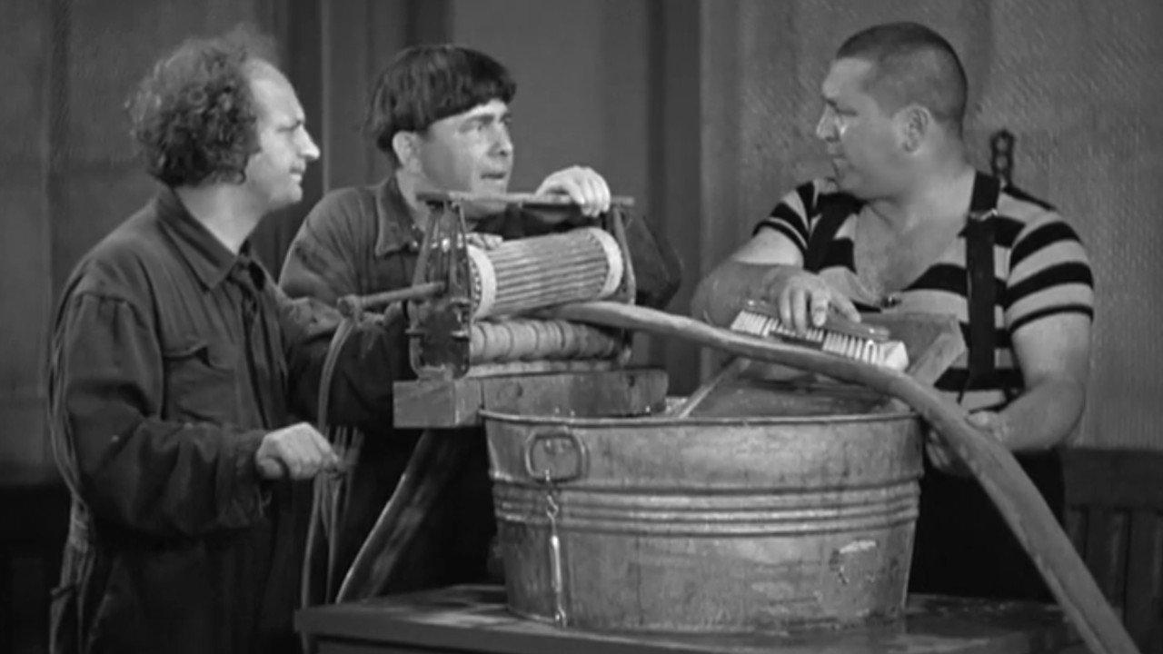 False Alarms 1936 movie scene