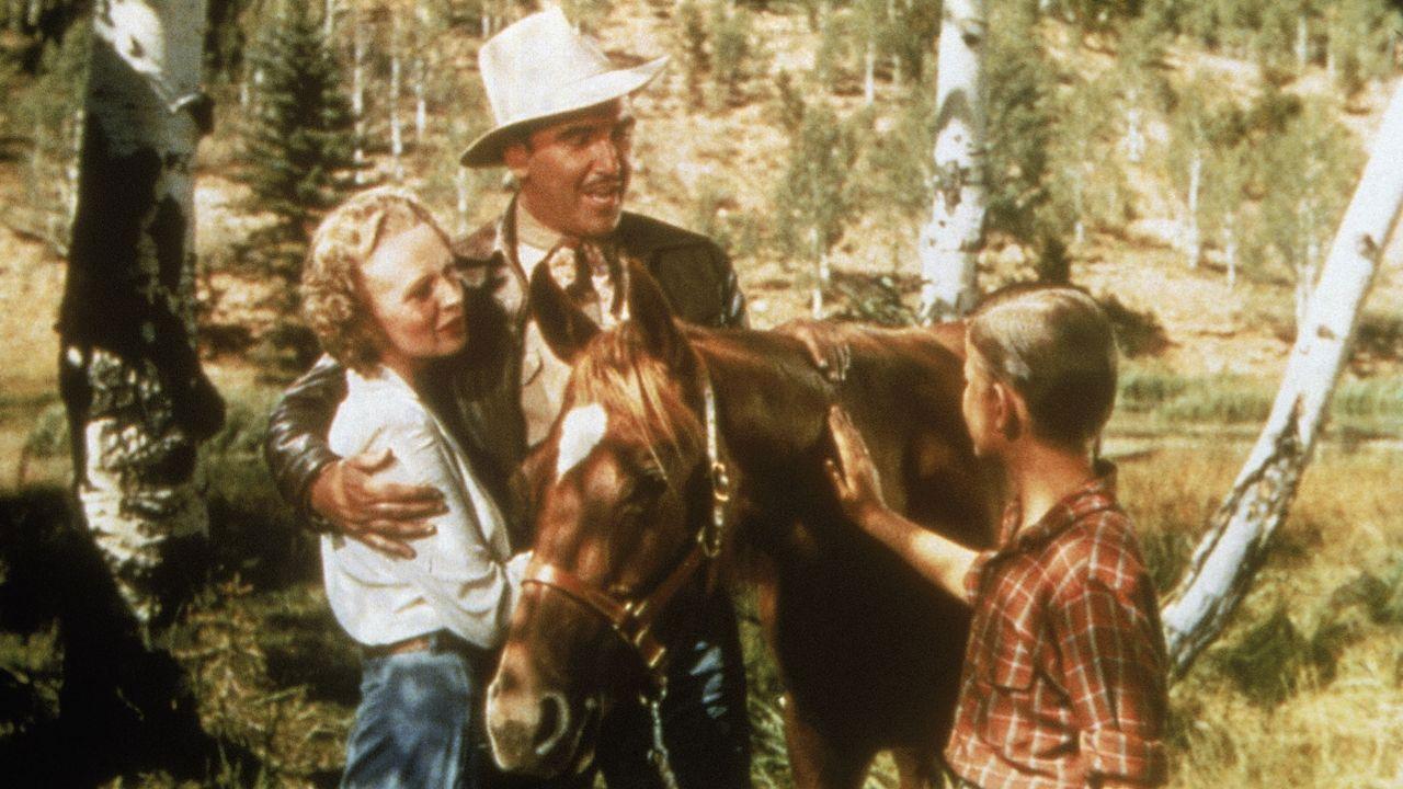 My Friend Flicka 1943 movie scene