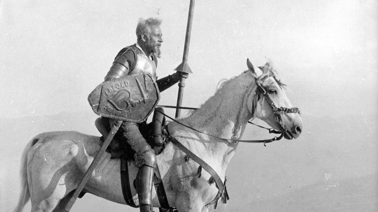 Don Quixote 1957 movie scene