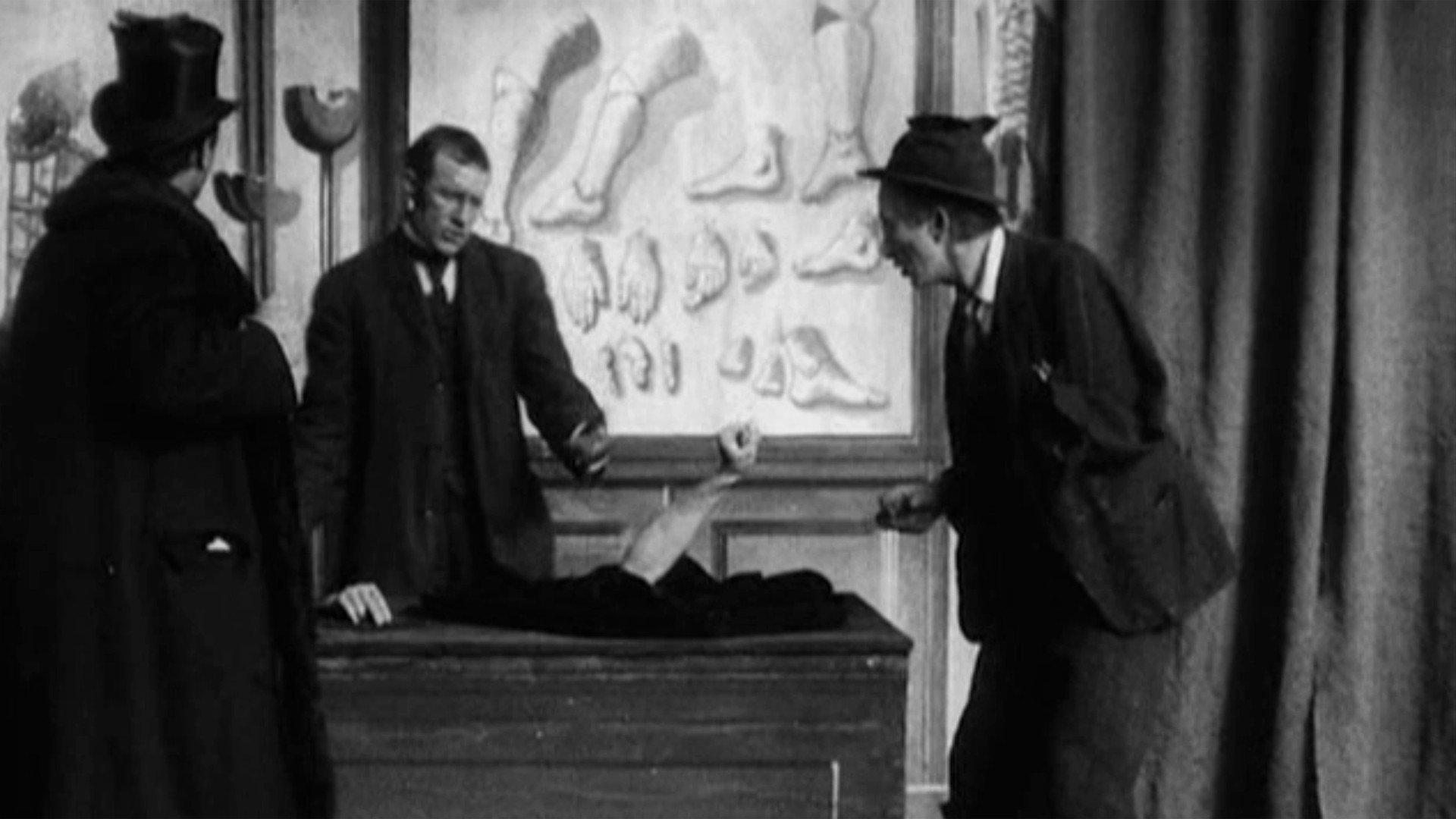 The Thieving Hand 1908 movie scene