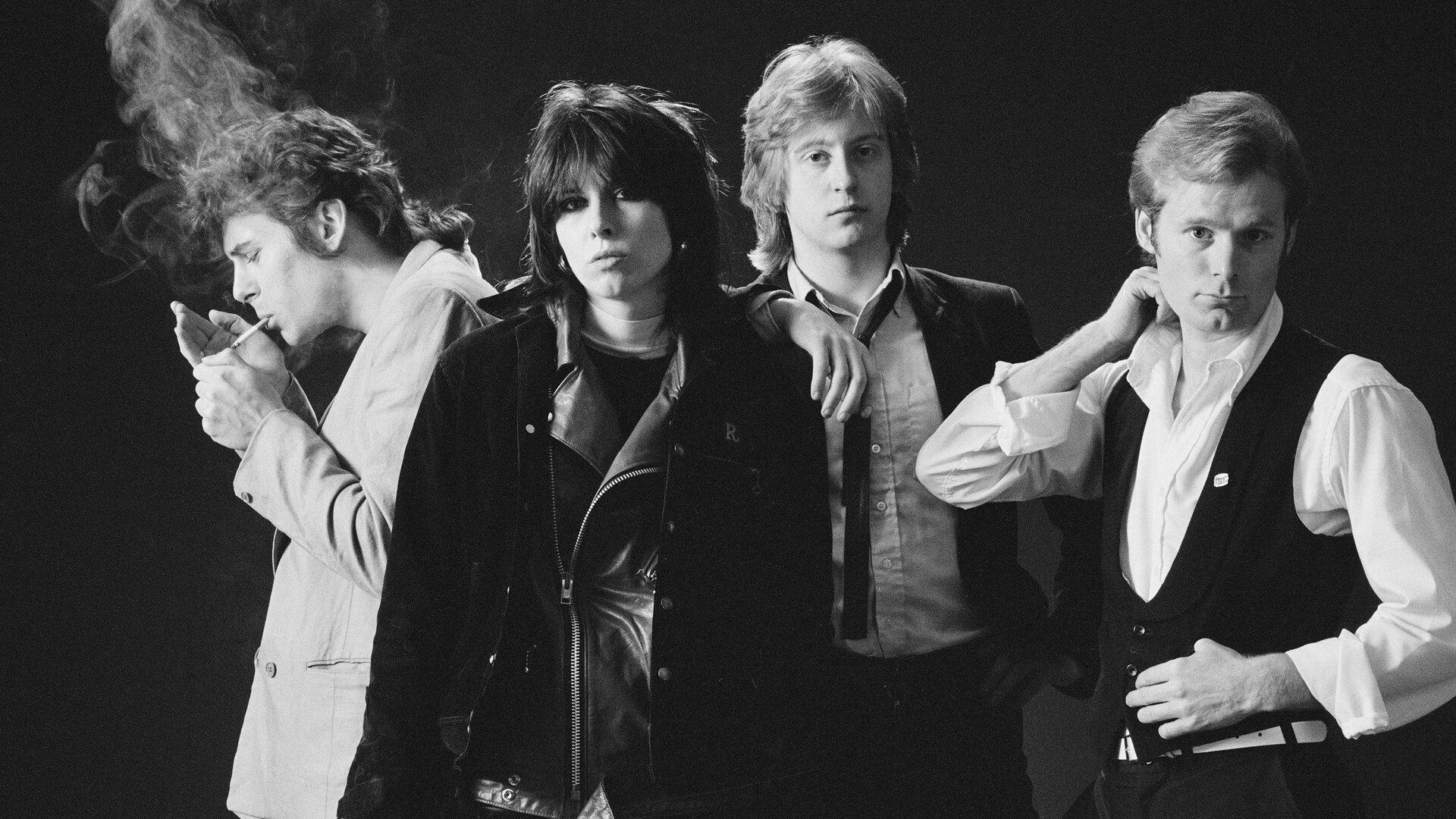 The Pretenders: Chrissie Hynde or Rock Life 2023 movie scene