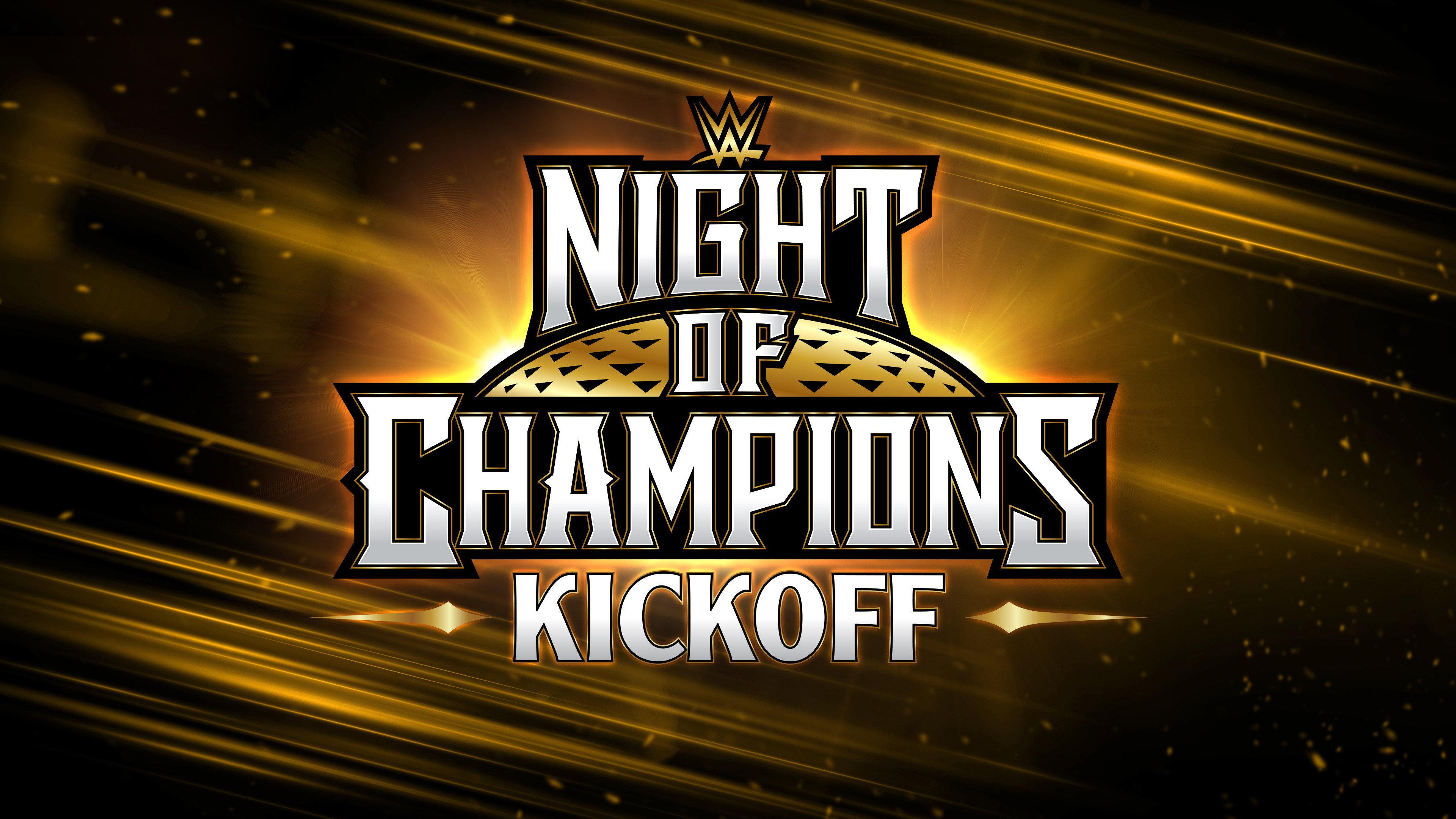 WWE Night of Champions 2023 Kickoff 2023 movie scene