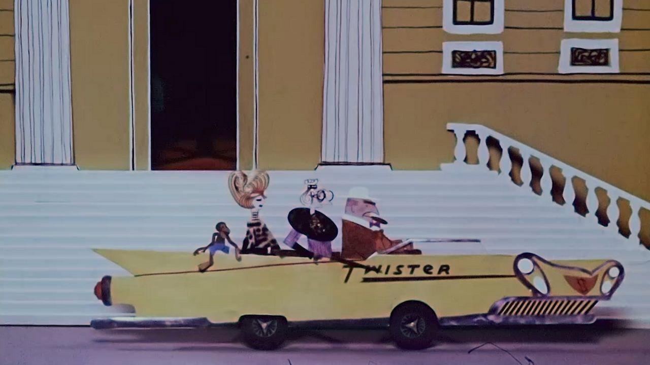 Mister Twister 1963 movie scene