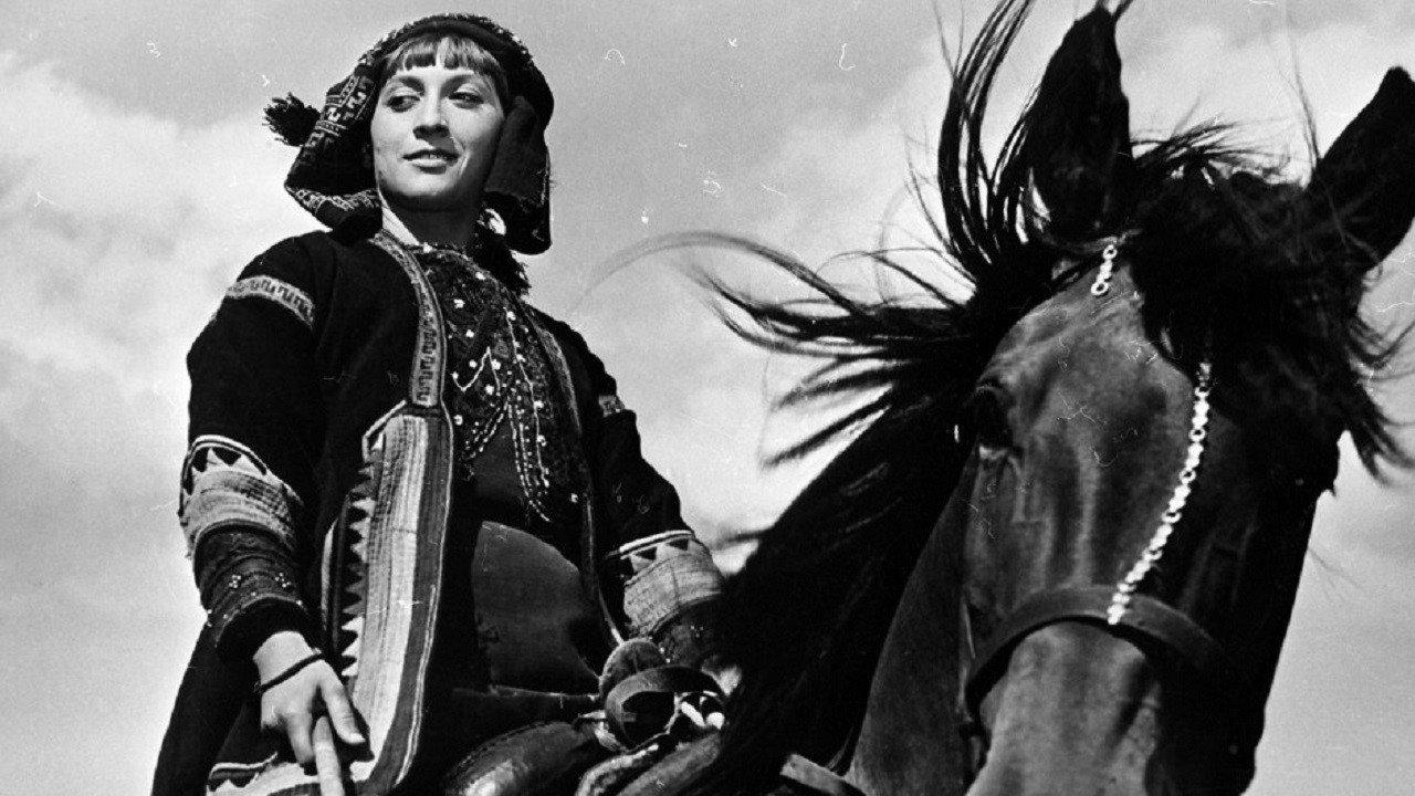 Ballad of Khevsureti 1966 movie scene