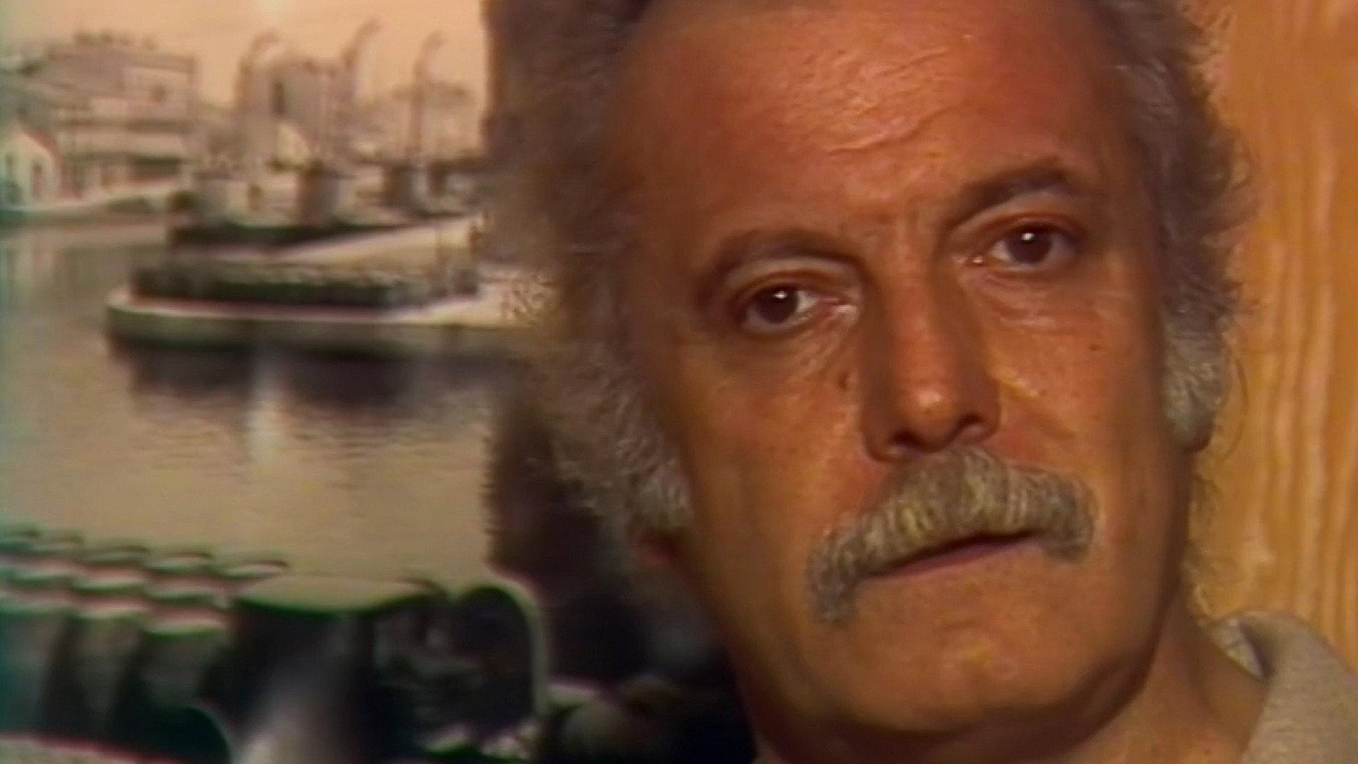 Georges Brassens chez lui à Paris 1978 movie scene