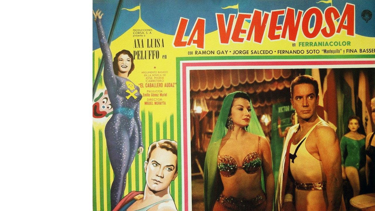 La venenosa 1958 movie scene