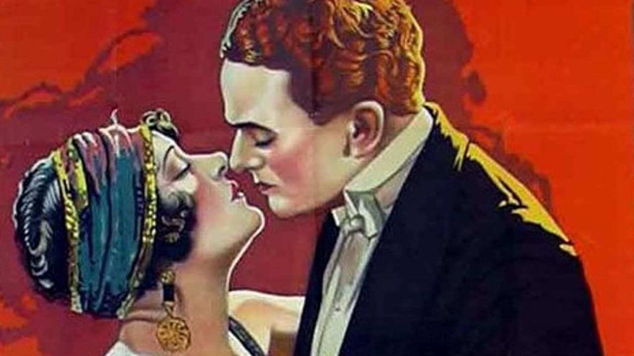 The Dancing Cheat 1924 movie scene