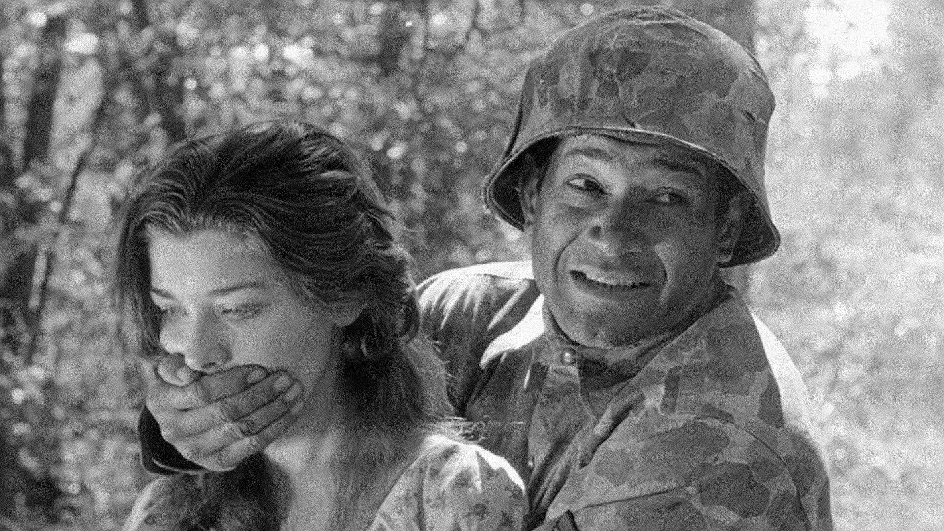 Fear and Desire 1953 movie scene