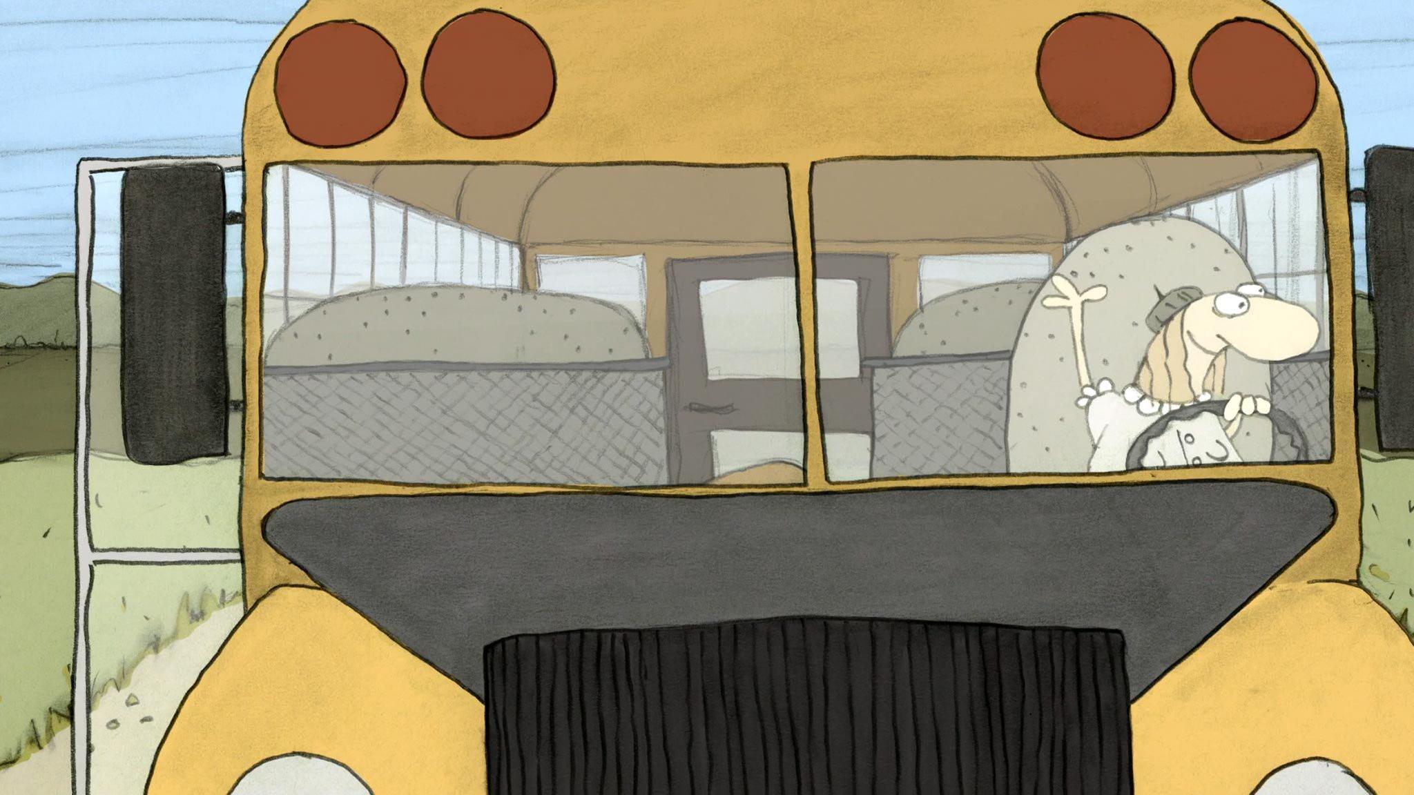 Bus Story 2014 movie scene