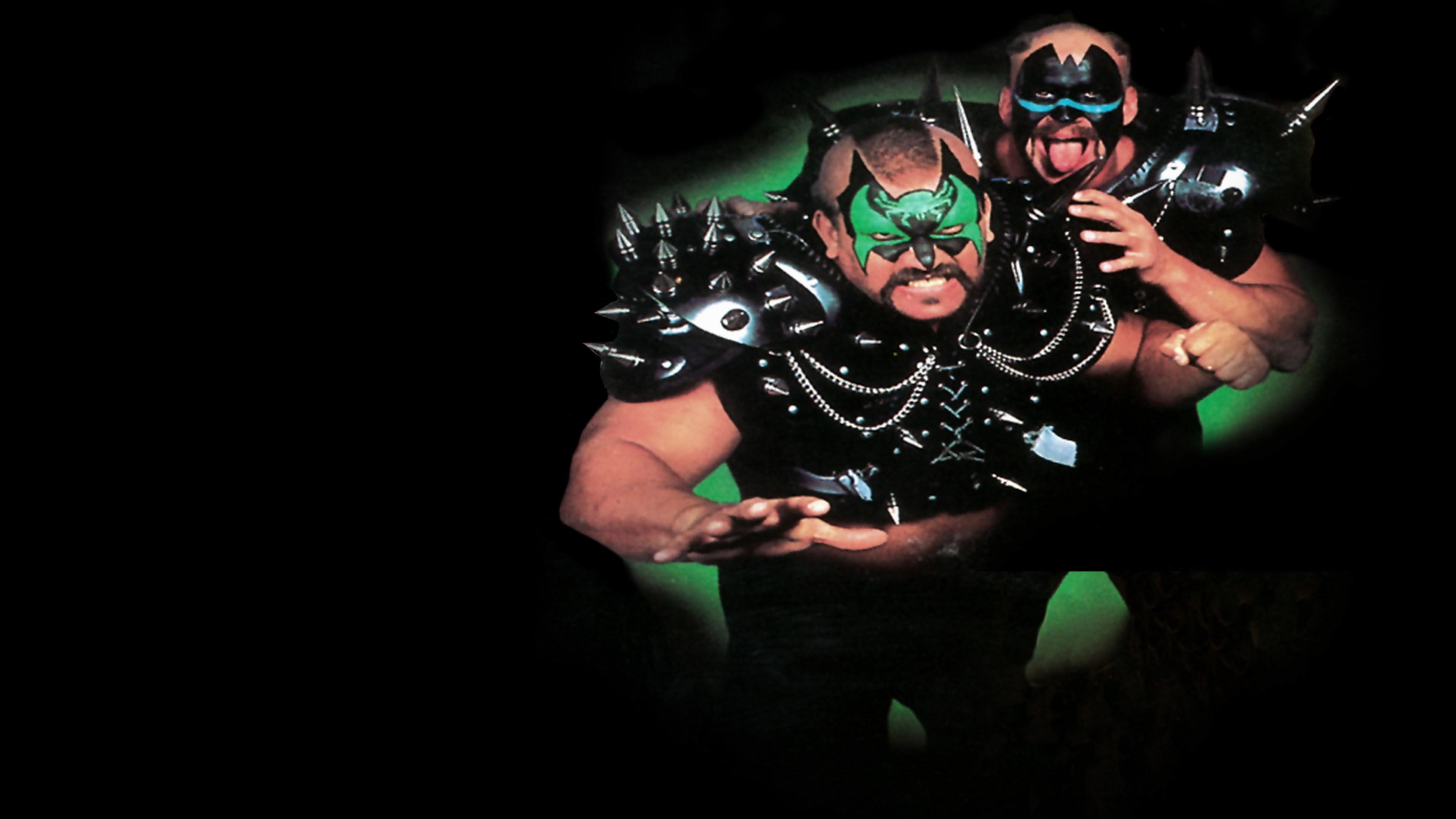 WCW Halloween Havoc 1989 1989 movie scene