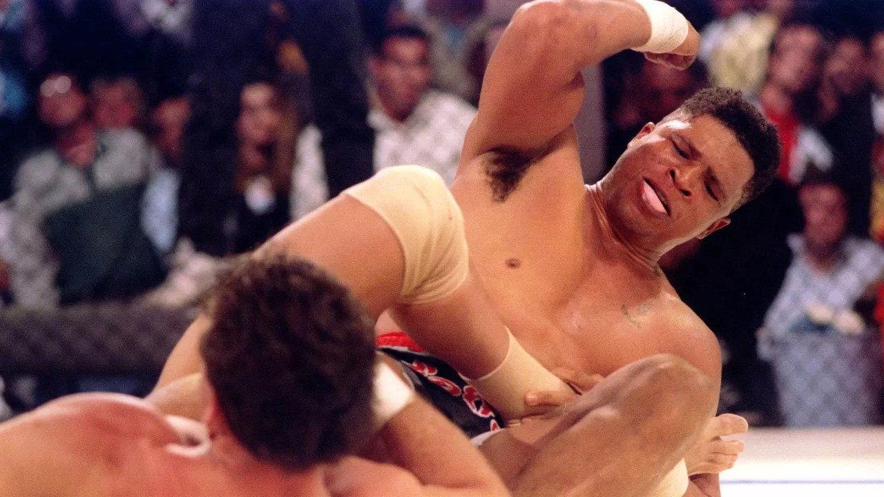 UFC 2: No Way Out 1994 movie scene