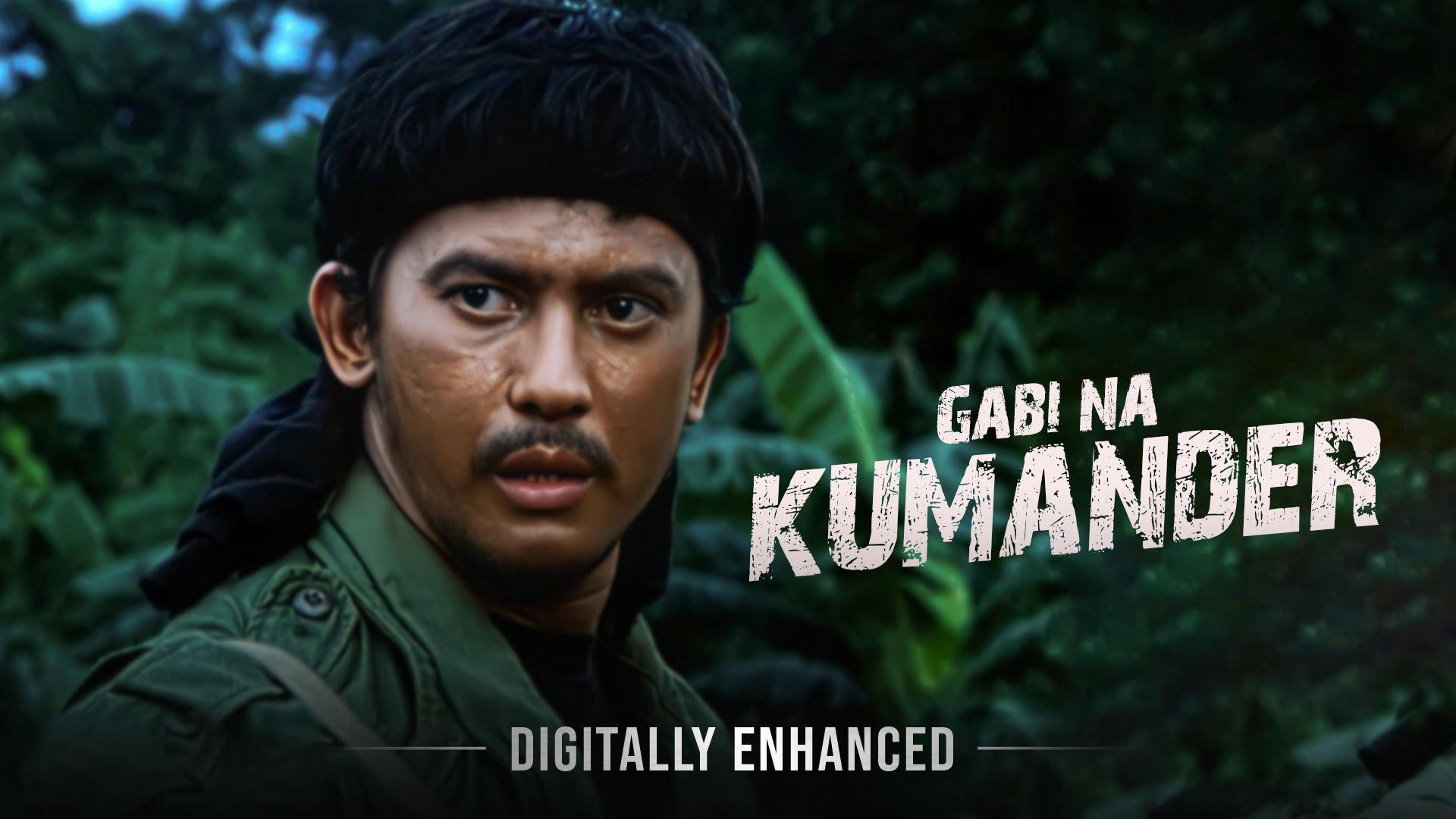 Gabi Na, Kumander 1986 movie scene