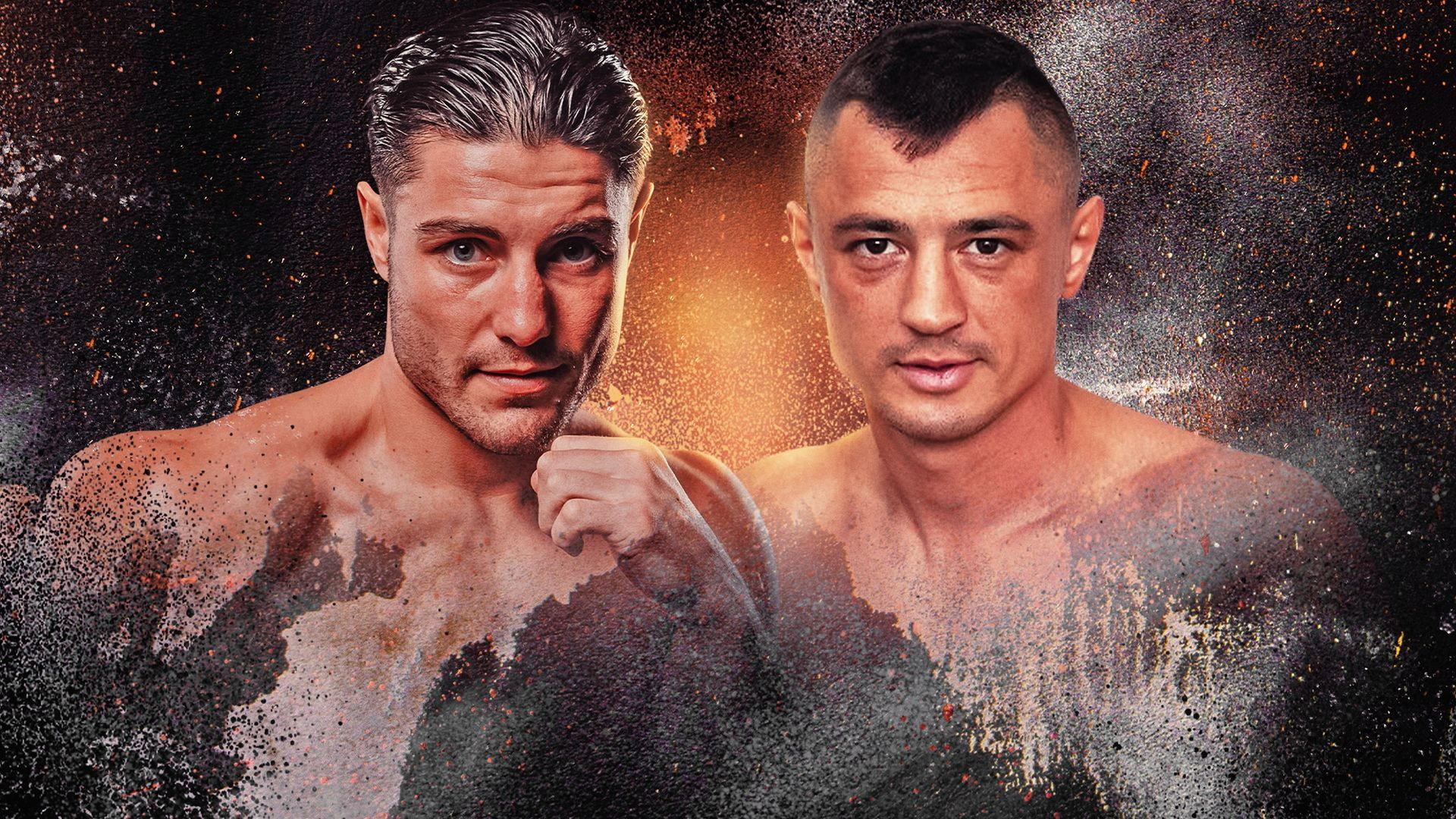 Josh Kelly vs. Flavius Biea 2025 movie scene