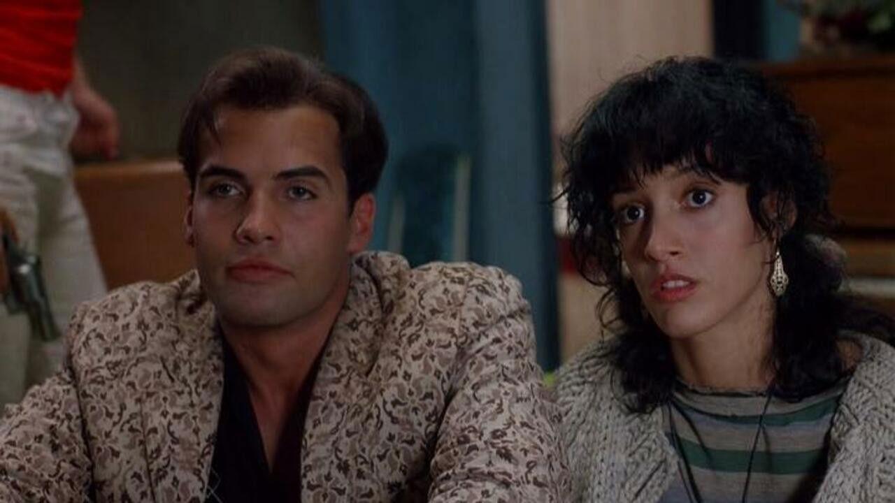 Blood and Concrete 1991 movie scene