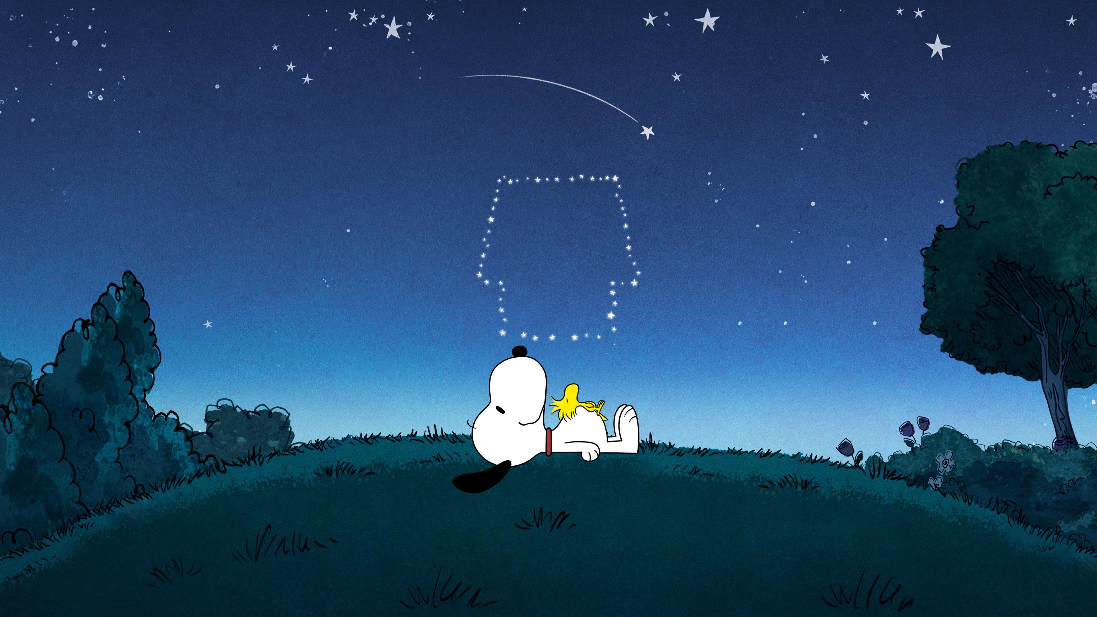 Snoopy Presents: There's No Place Like Home, Snoopy 2026 movie scene