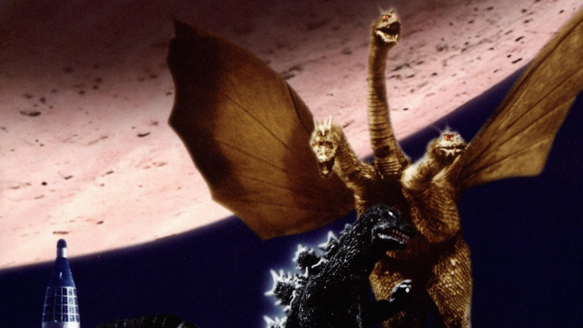 Invasion of Astro-Monster 1965 movie scene