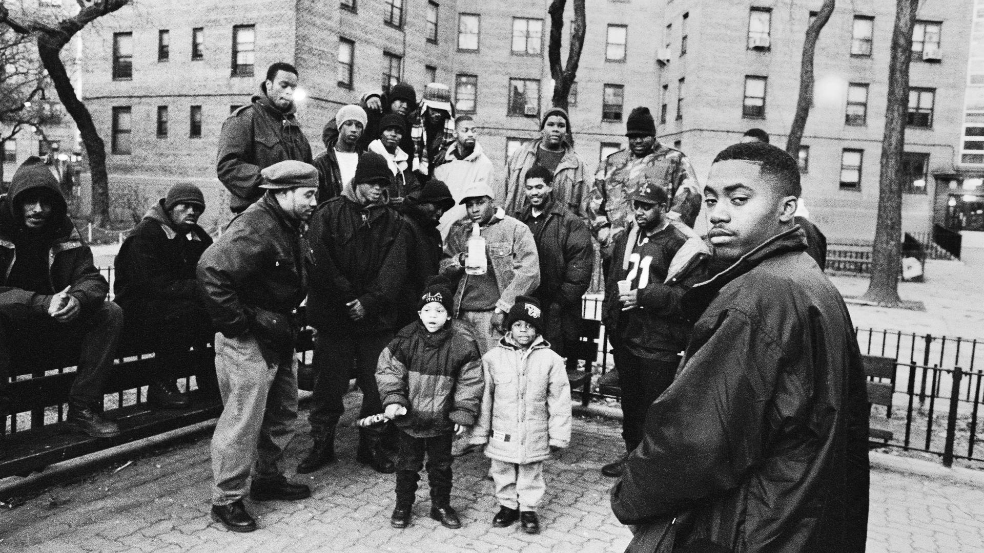 Nas: Time Is Illmatic 2014 movie scene