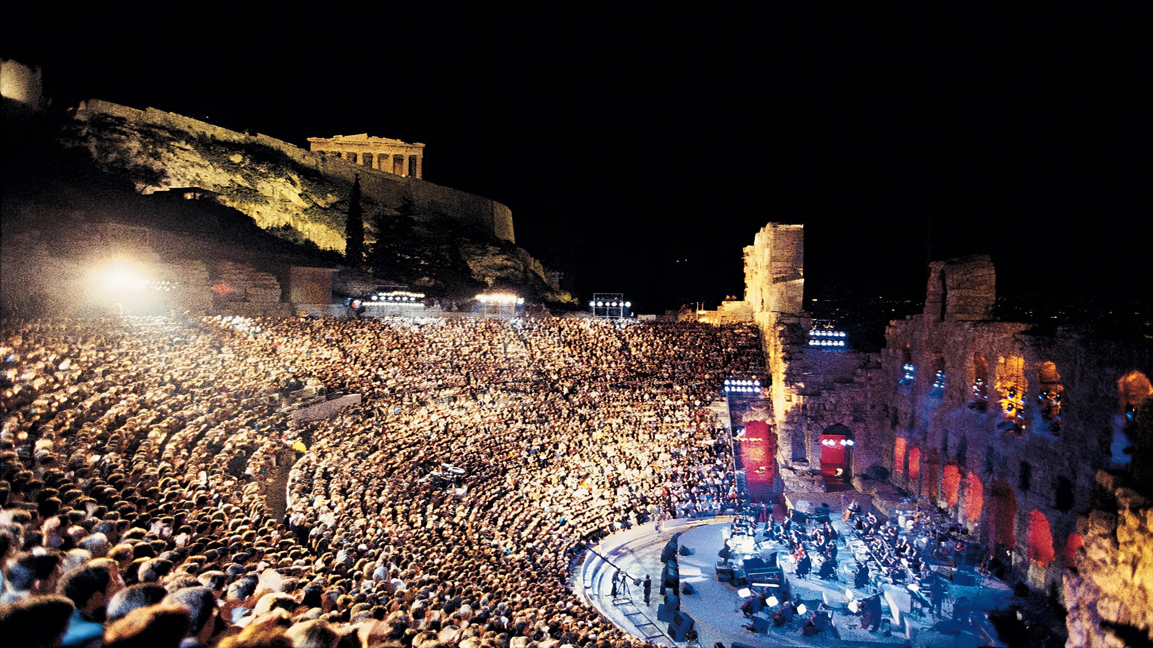 Yanni - Live at the Acropolis - 25th Anniversary 2018 movie scene