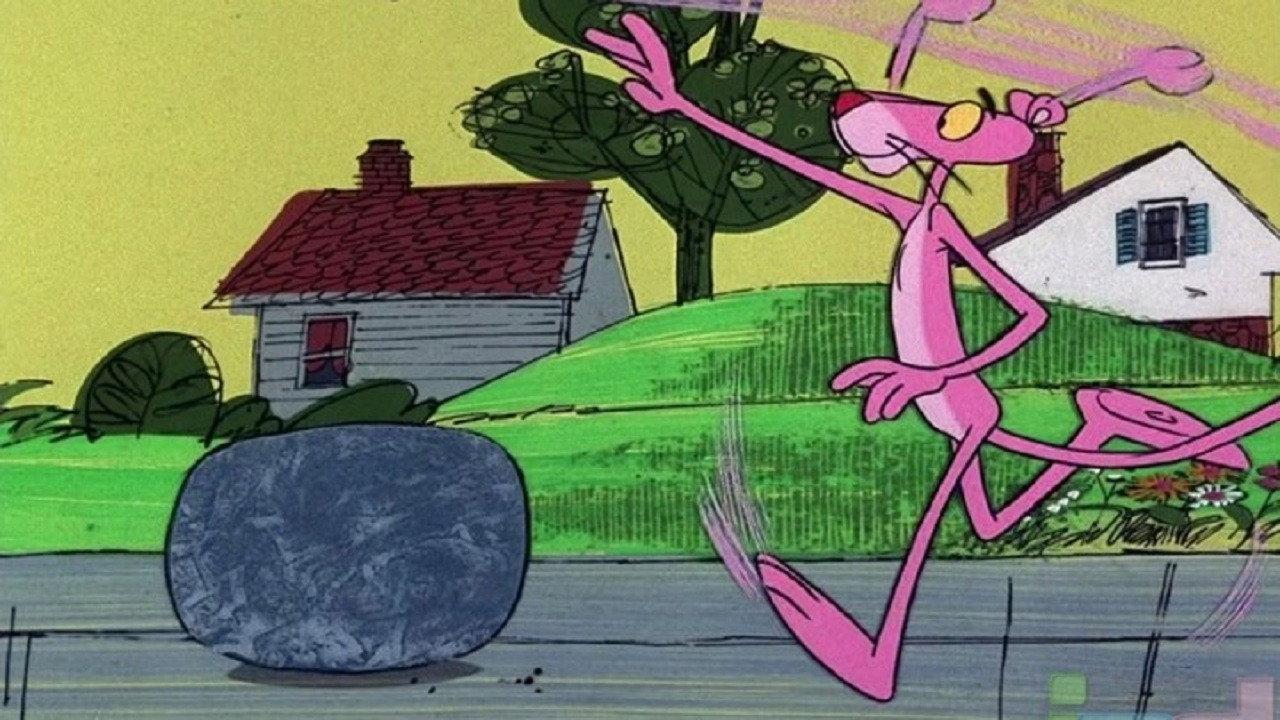 Rocky Pink 1976 movie scene
