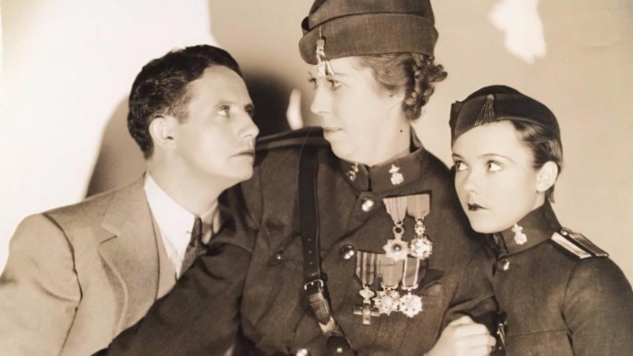 Cracked Nuts 1931 movie scene