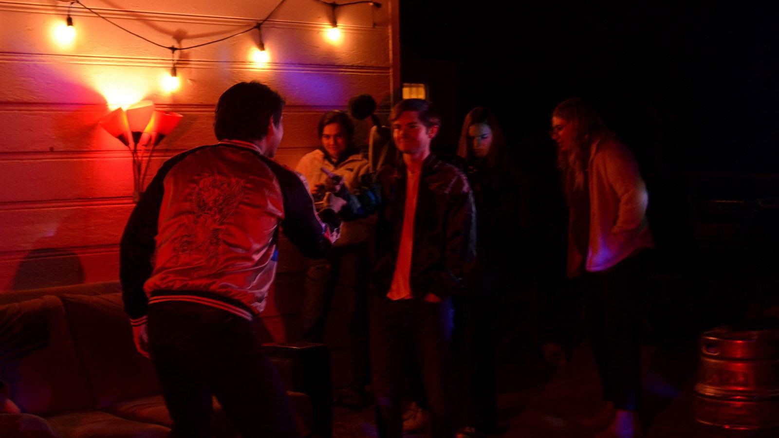 Party Quest 2022 movie scene