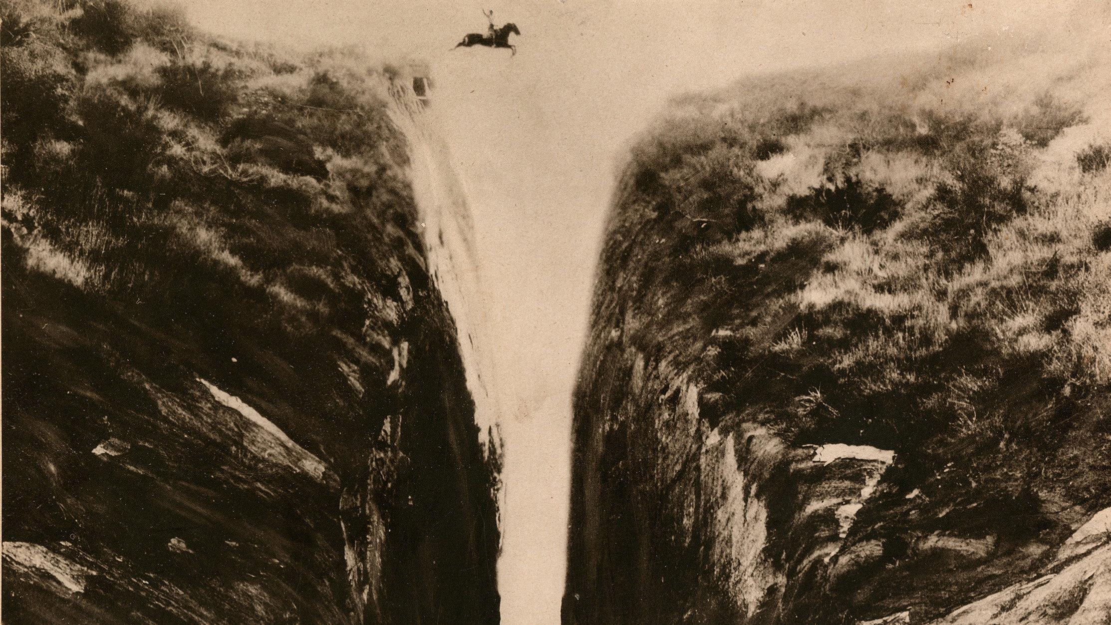 Three Jumps Ahead 1923 movie scene