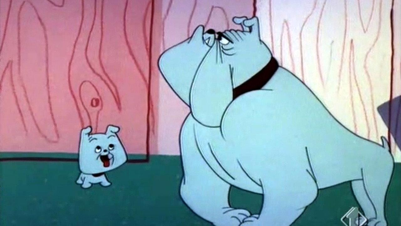 Pappy's Puppy 1955 movie scene